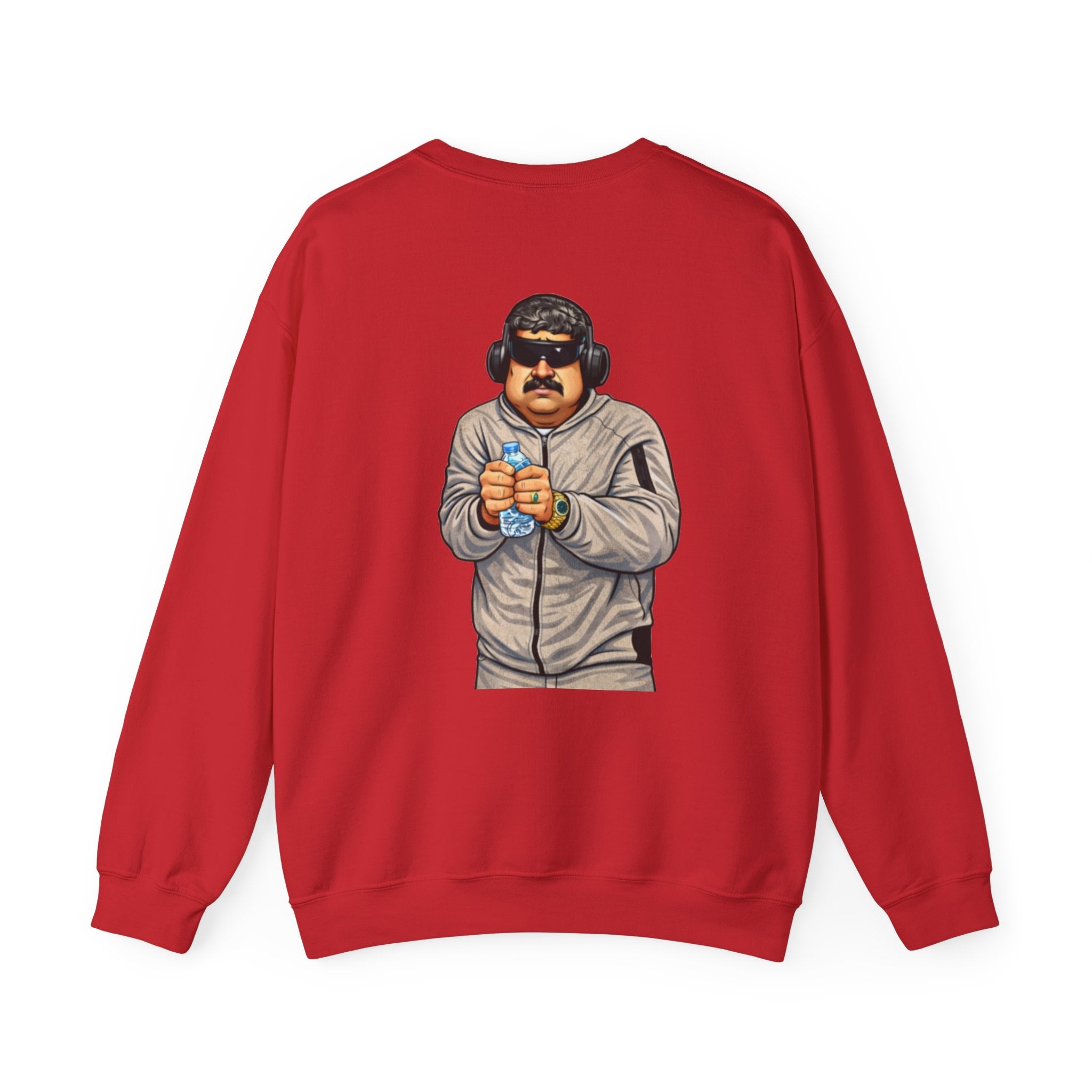 Viral Photo 2026 back - Crewneck Sweatshirt