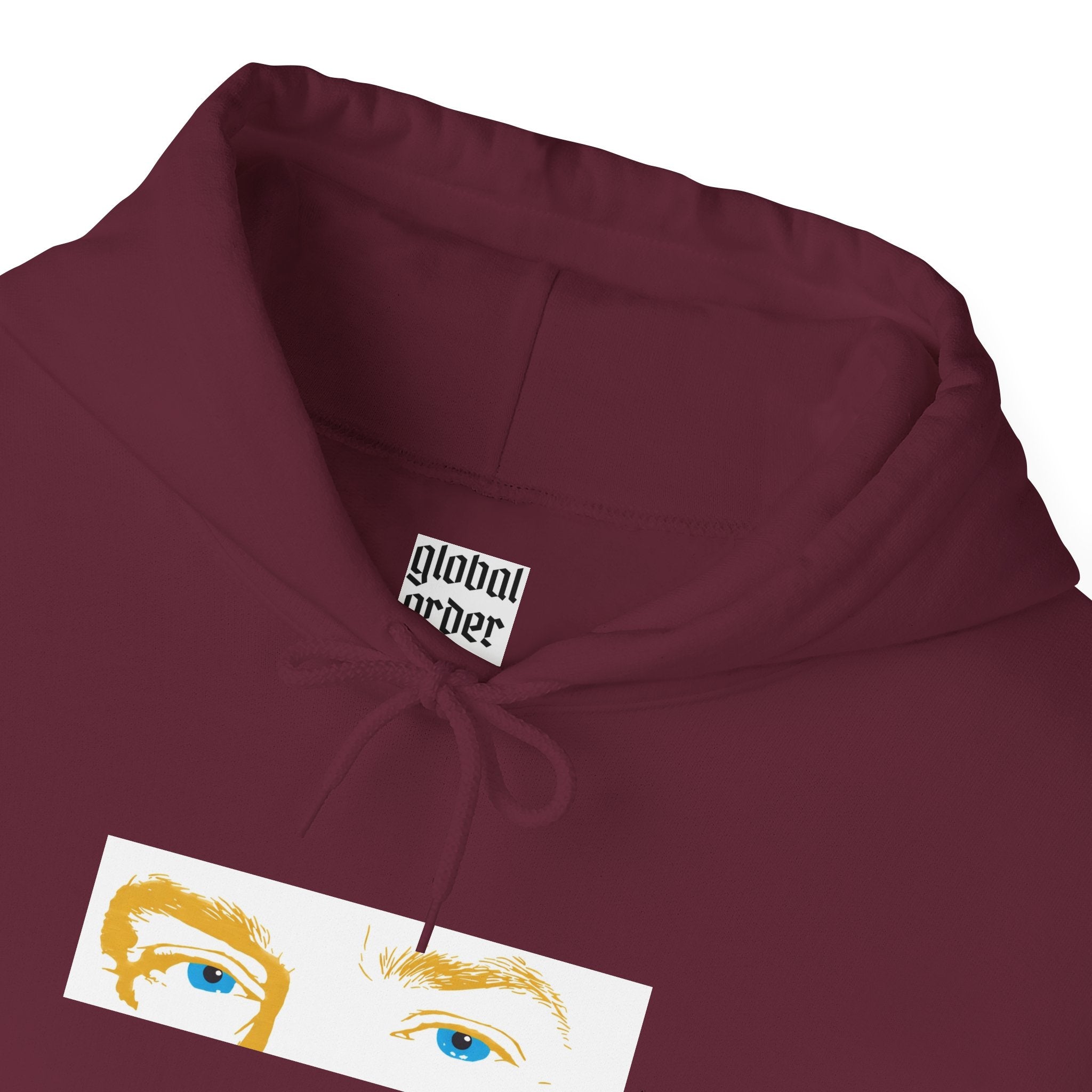 DT eyes - Front Graphic Hoodie