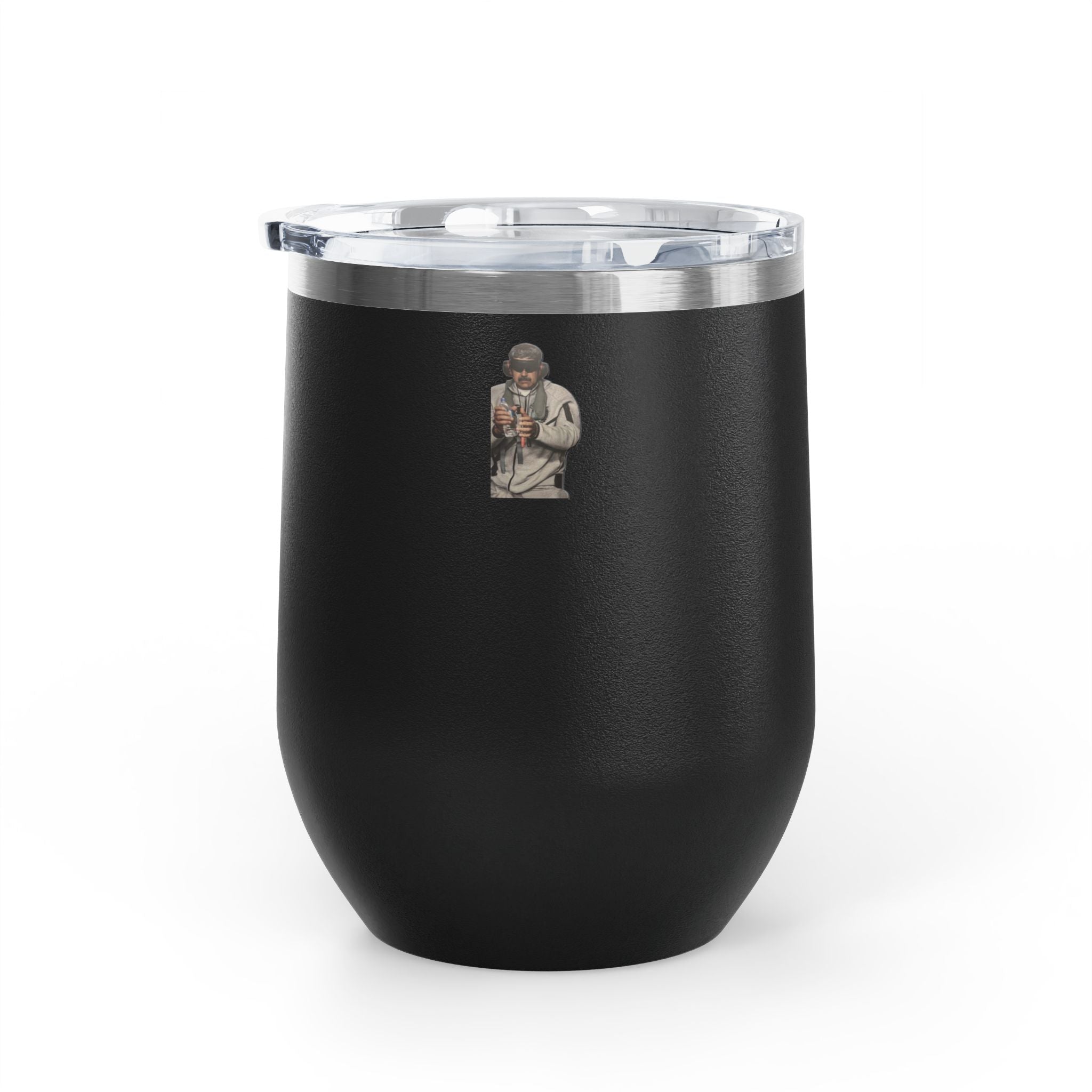 Viral Photo 2026 - Wine Tumbler (12oz)