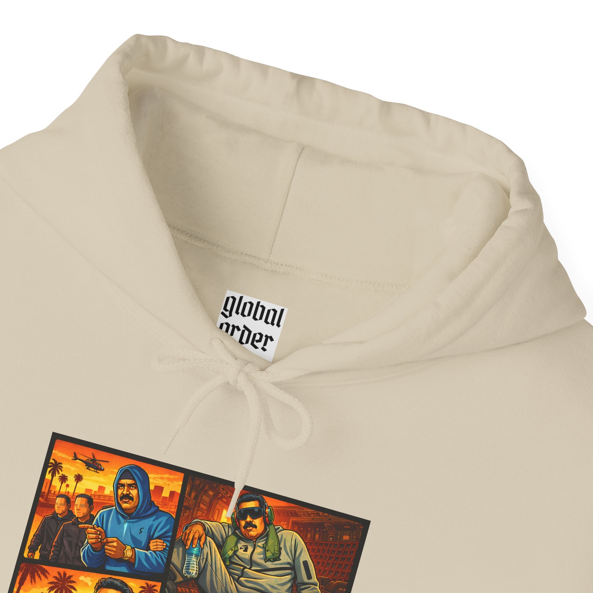 Day in USA - Front Graphic Hoodie