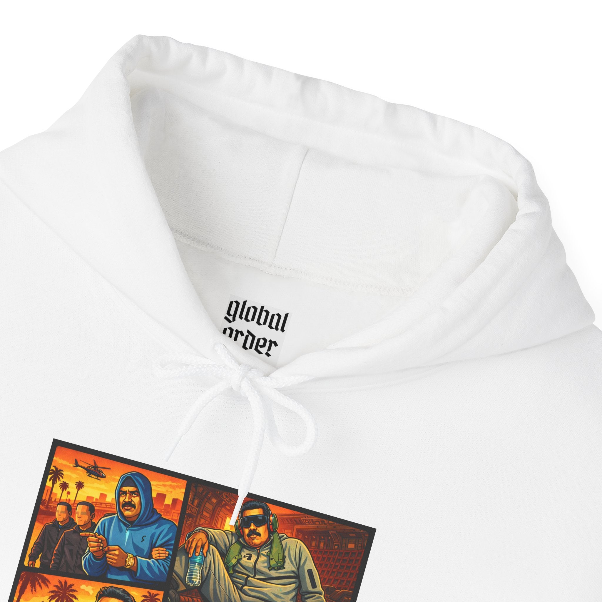 Day in USA - Front Graphic Hoodie