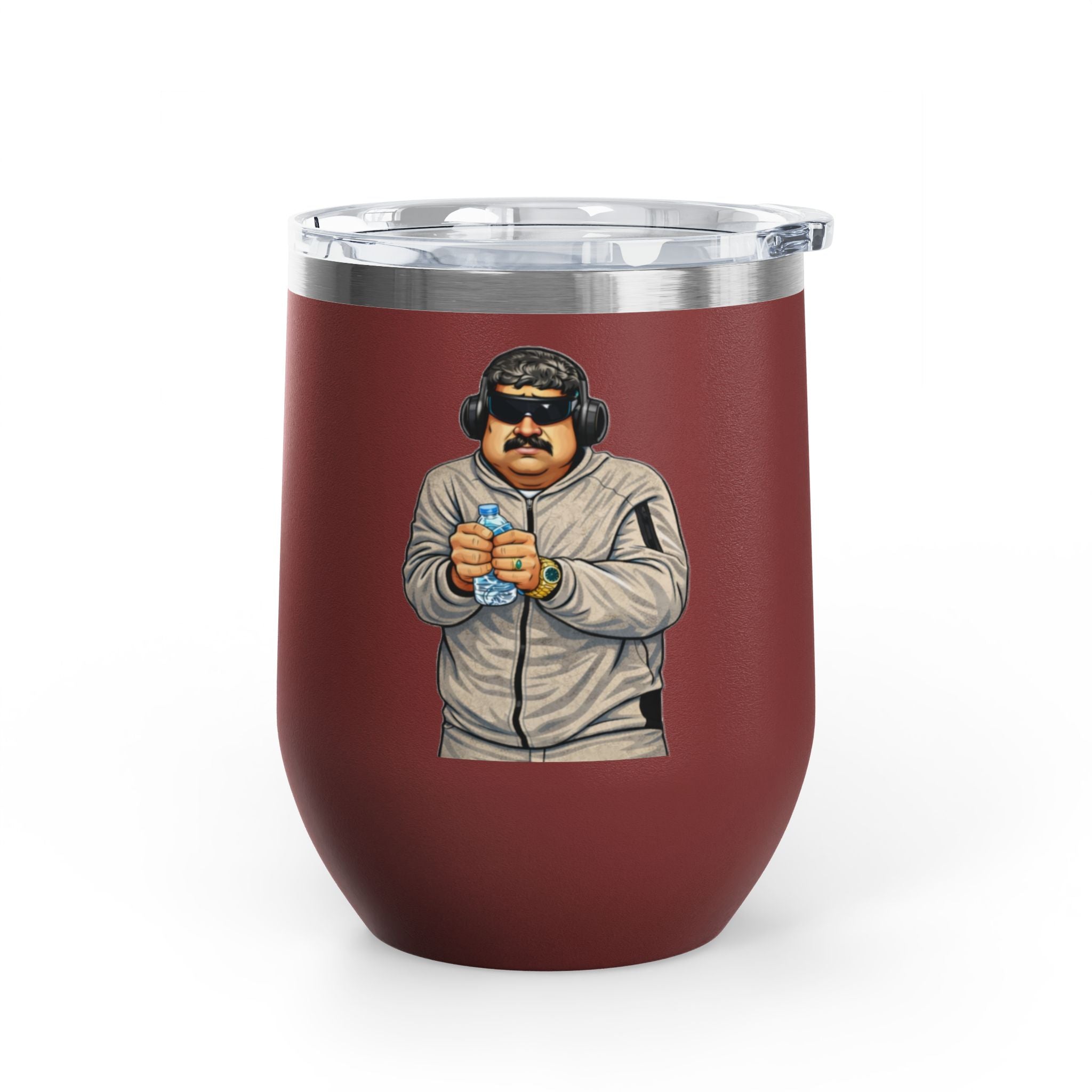 Viral Photo 2026 - Wine Tumbler (12oz)
