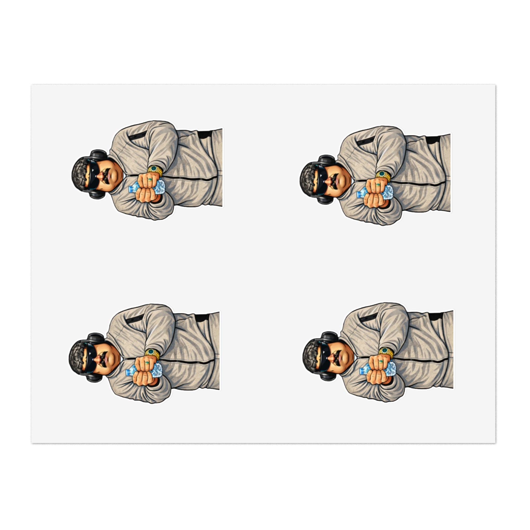 Viral Photo 2026 — Sticker Sheet