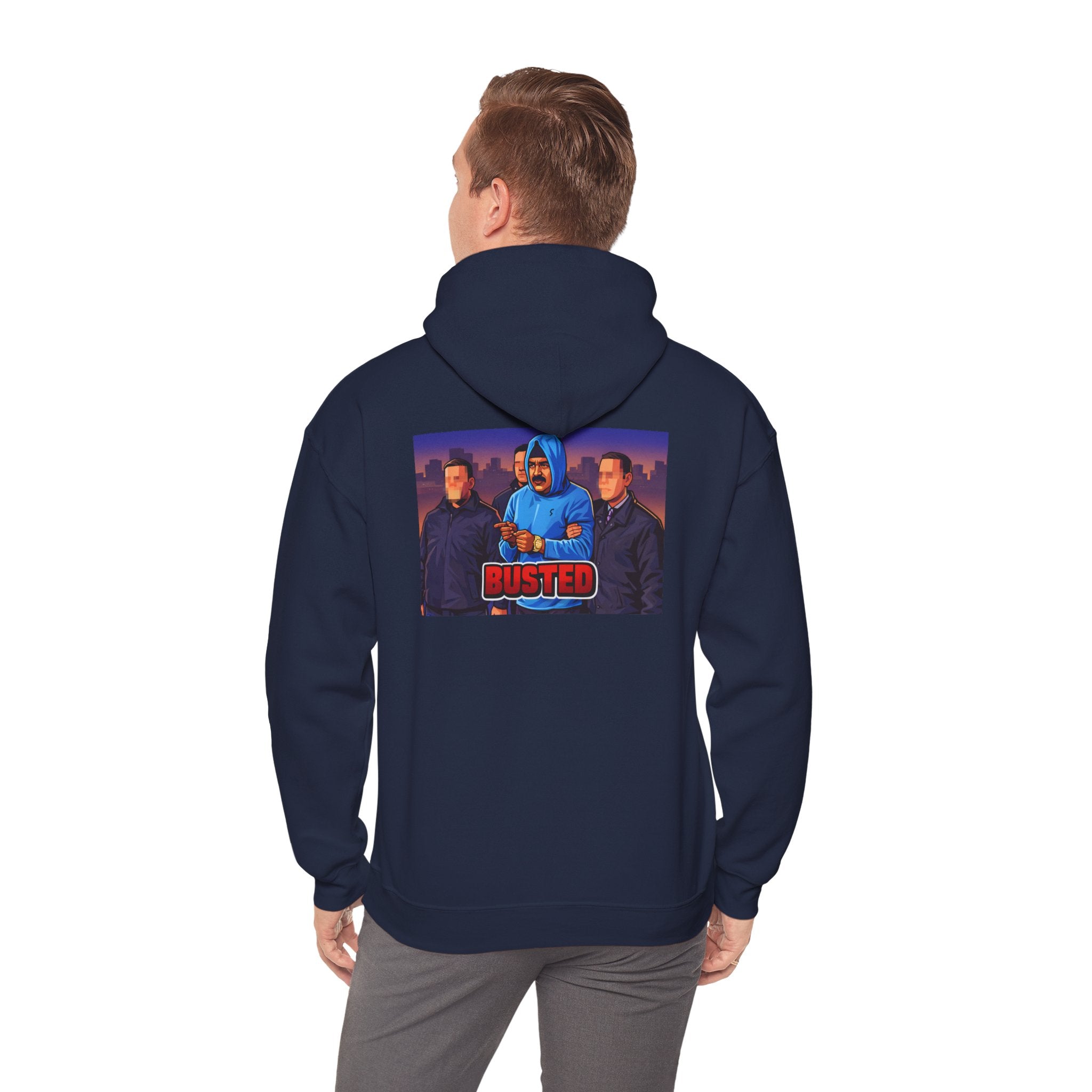 Custody of USA - Back Graphic Hoodie