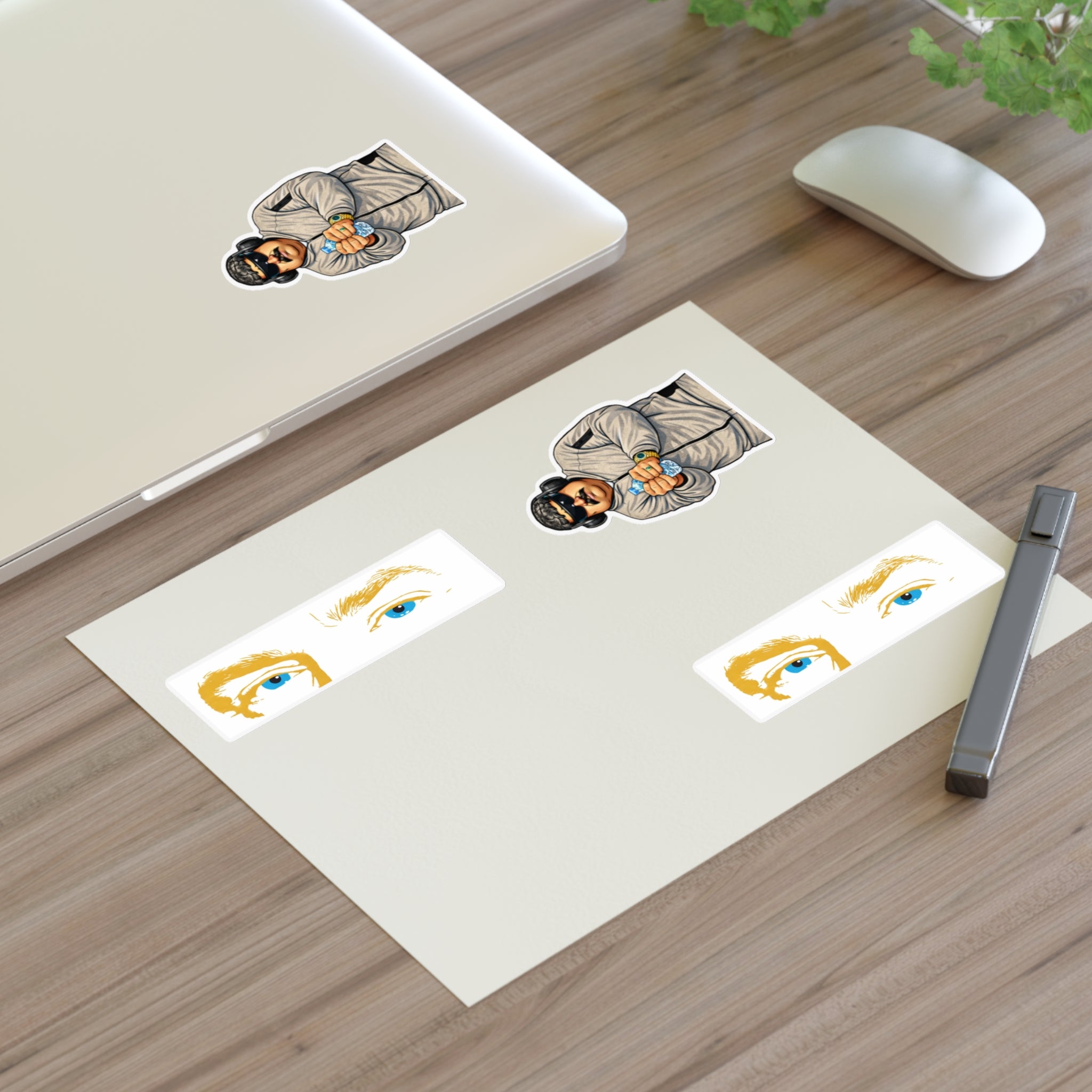 DT eyes/ Viral Photo 2026 — Sticker Sheet