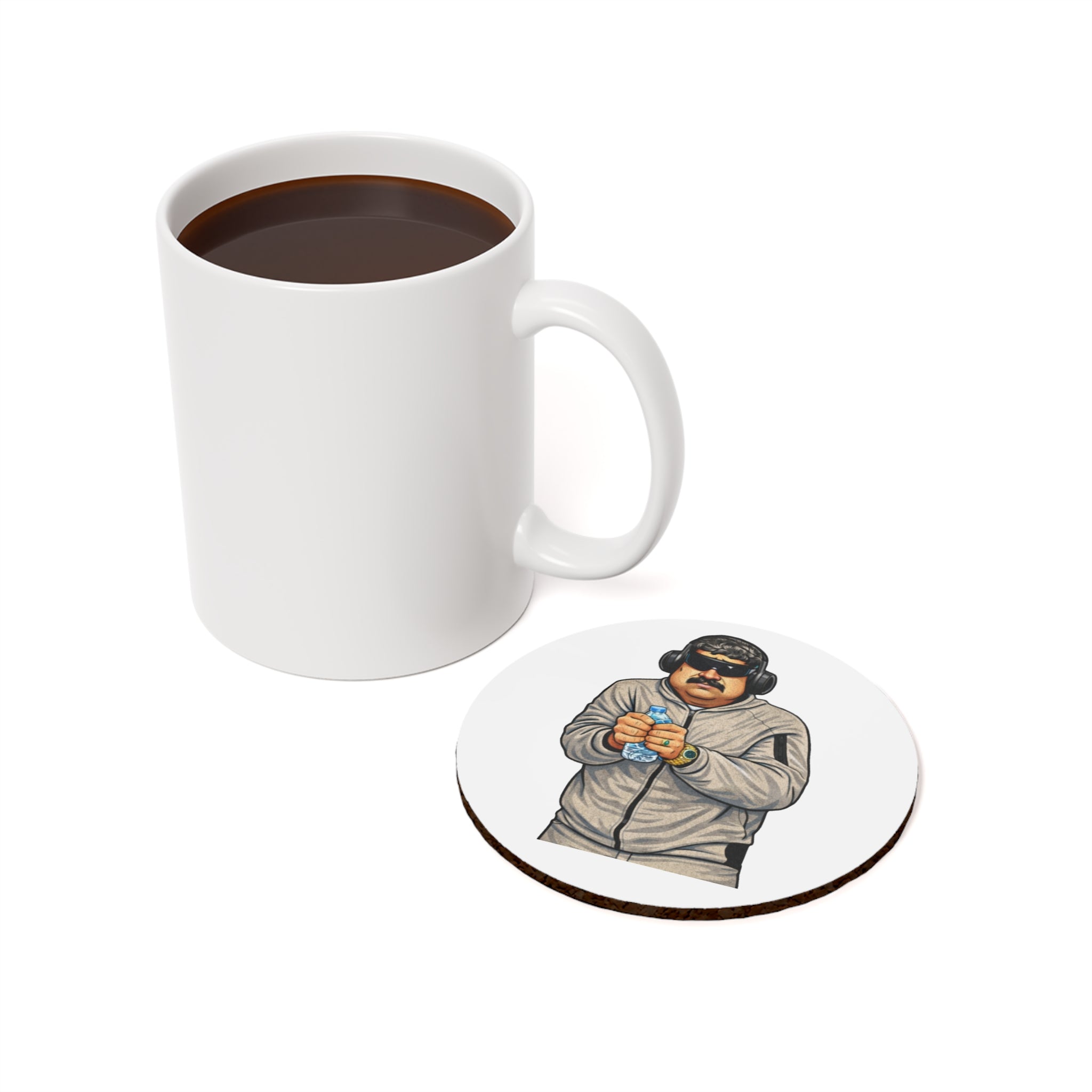 Viral Photo 2026 – Cork Back Coaster