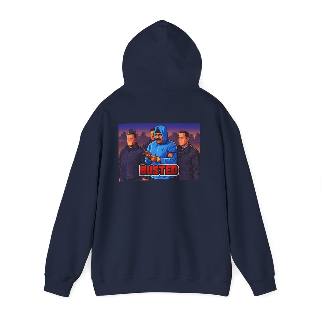 Custody of USA - Back Graphic Hoodie