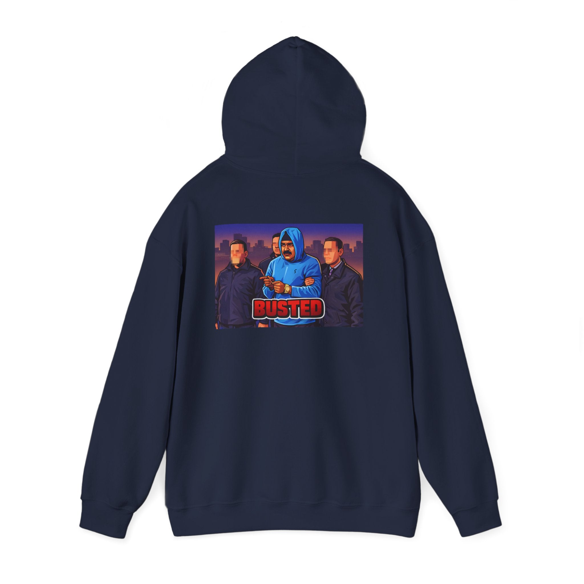 Custody of USA - Back Graphic Hoodie