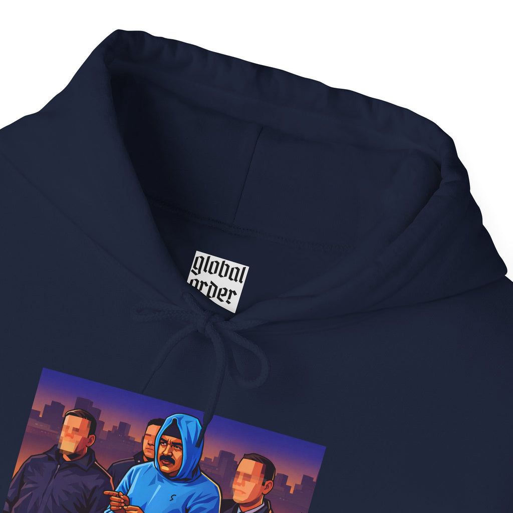 Custody of USA - Front Graphic Hoodie