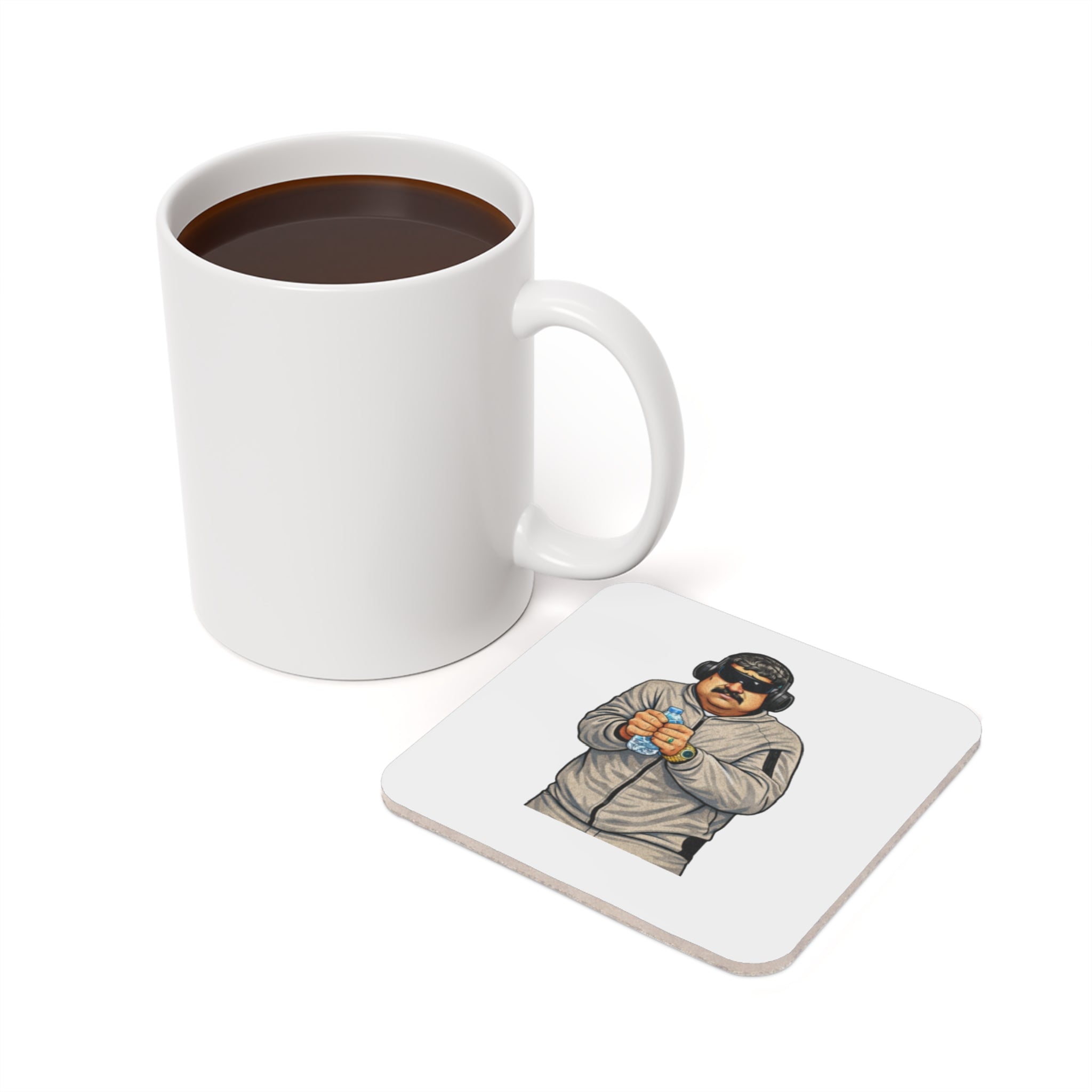 Viral Photo 2026 – Cork Back Coaster