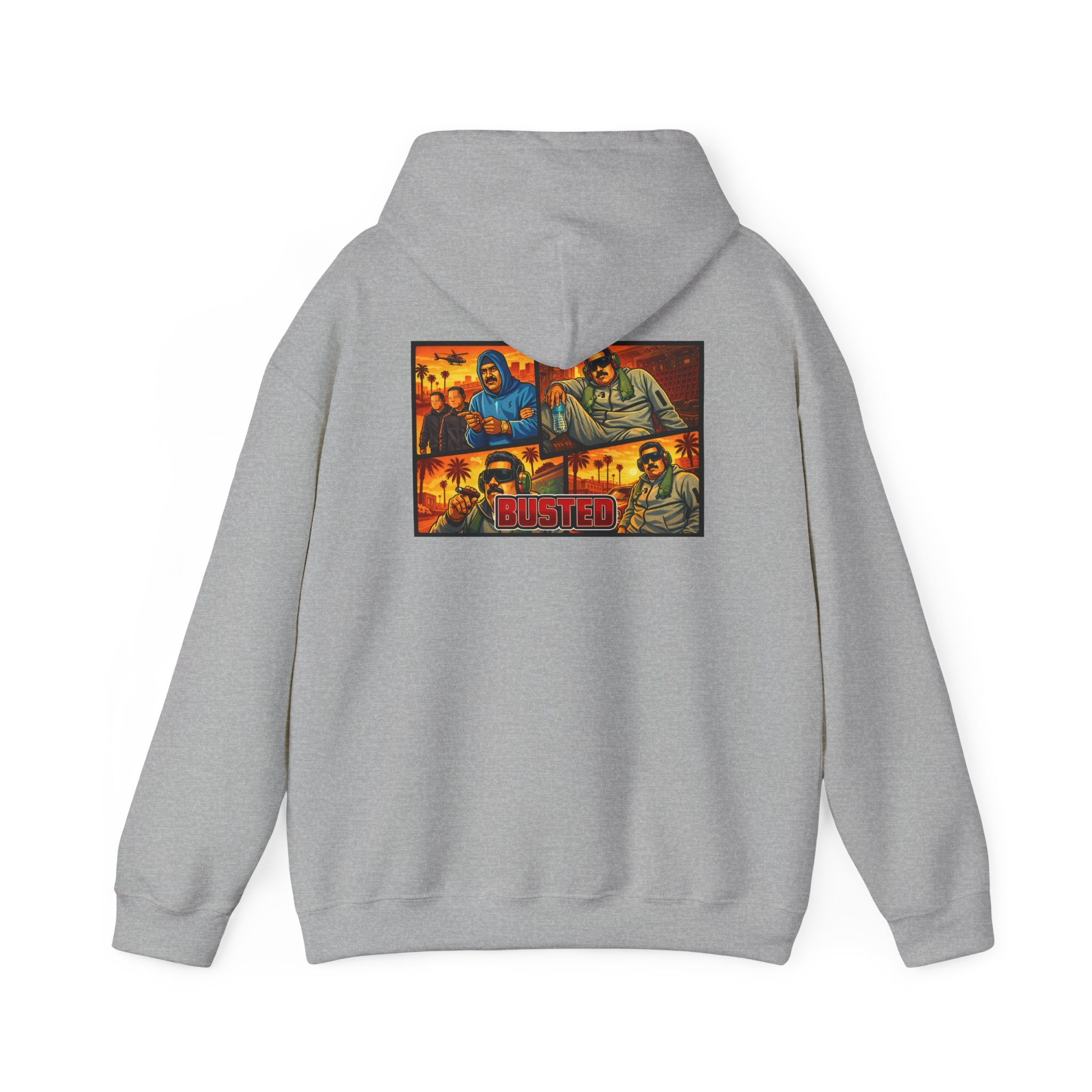 Day in USA - Back Graphic Hoodie