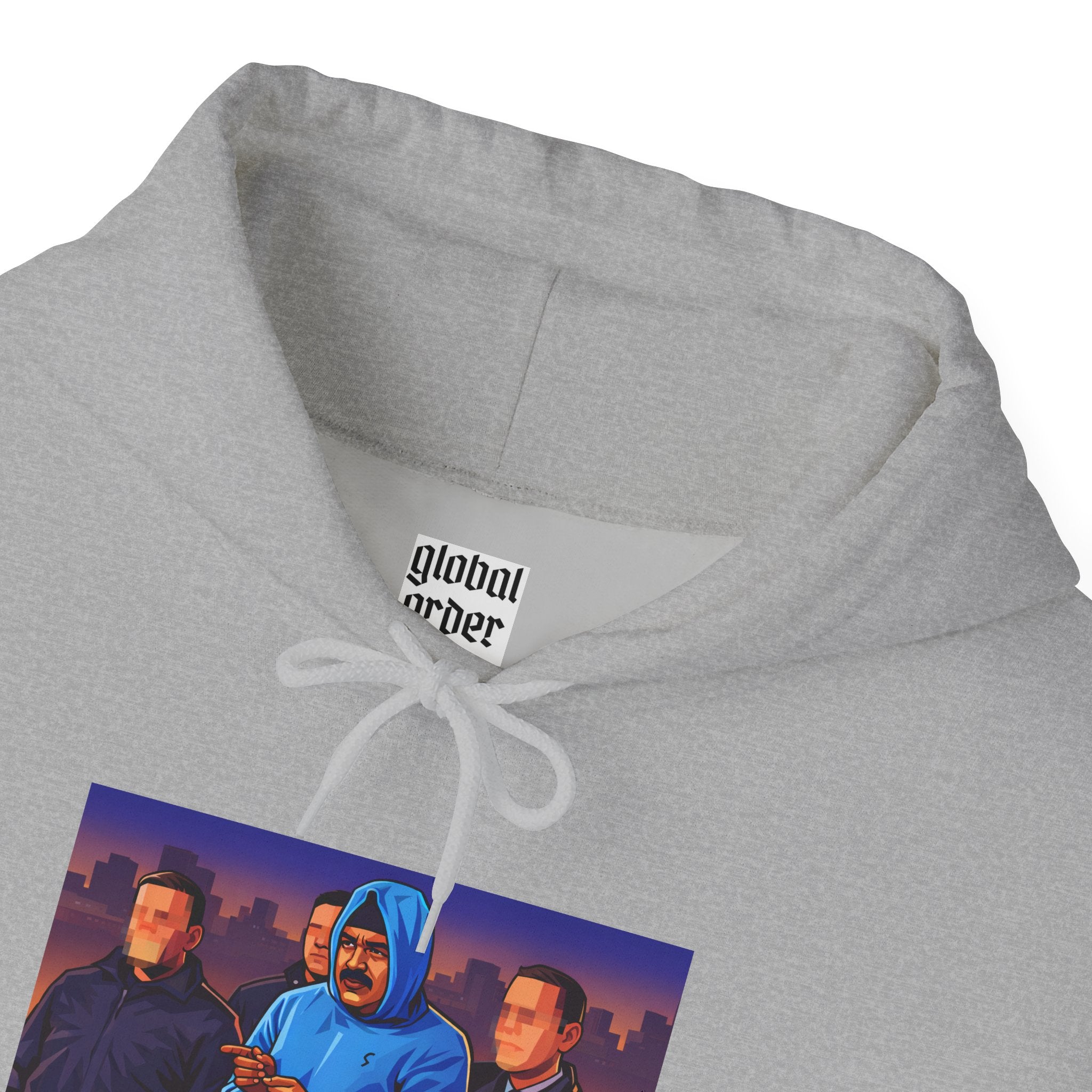 Custody of USA - Front Graphic Hoodie