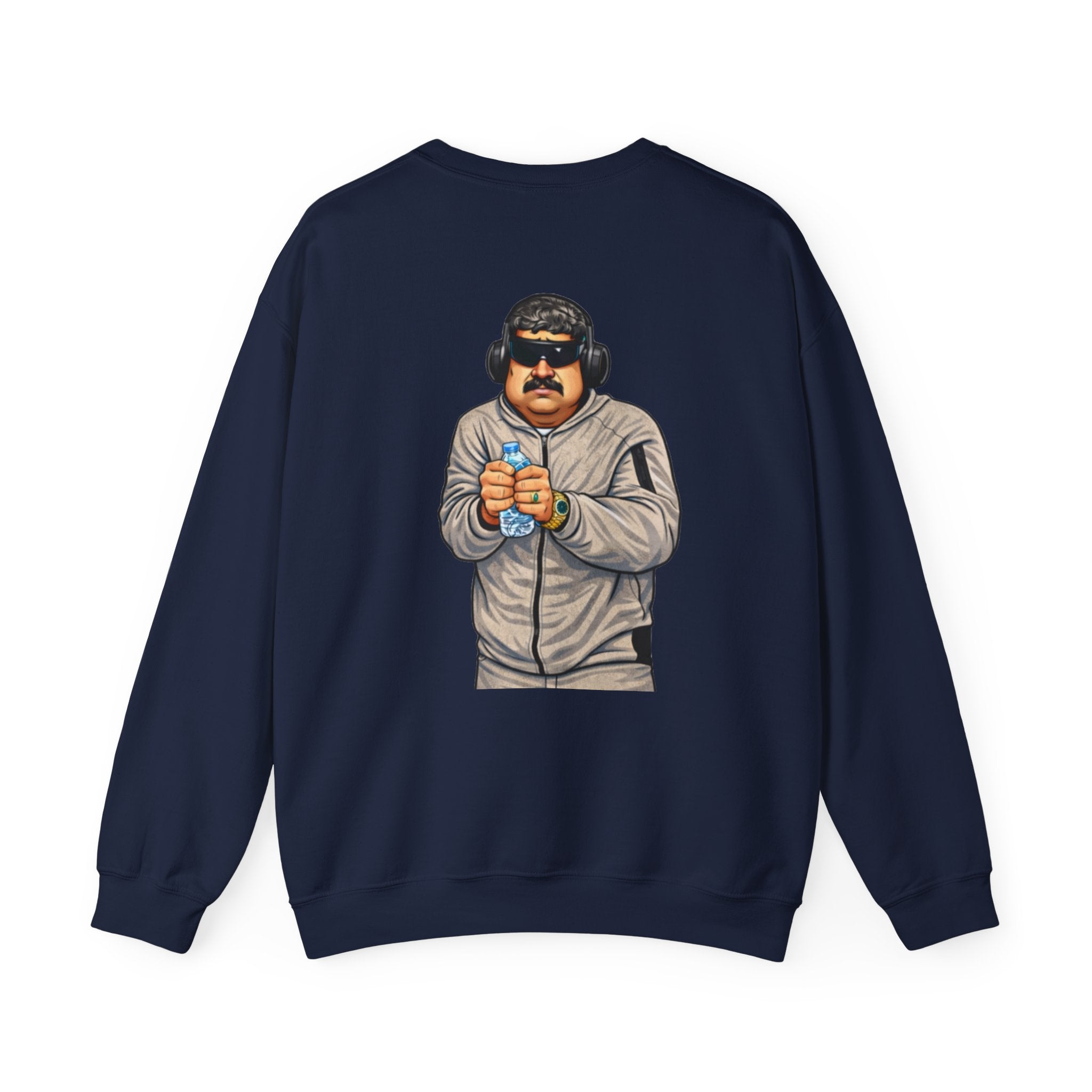 Viral Photo 2026 back - Crewneck Sweatshirt