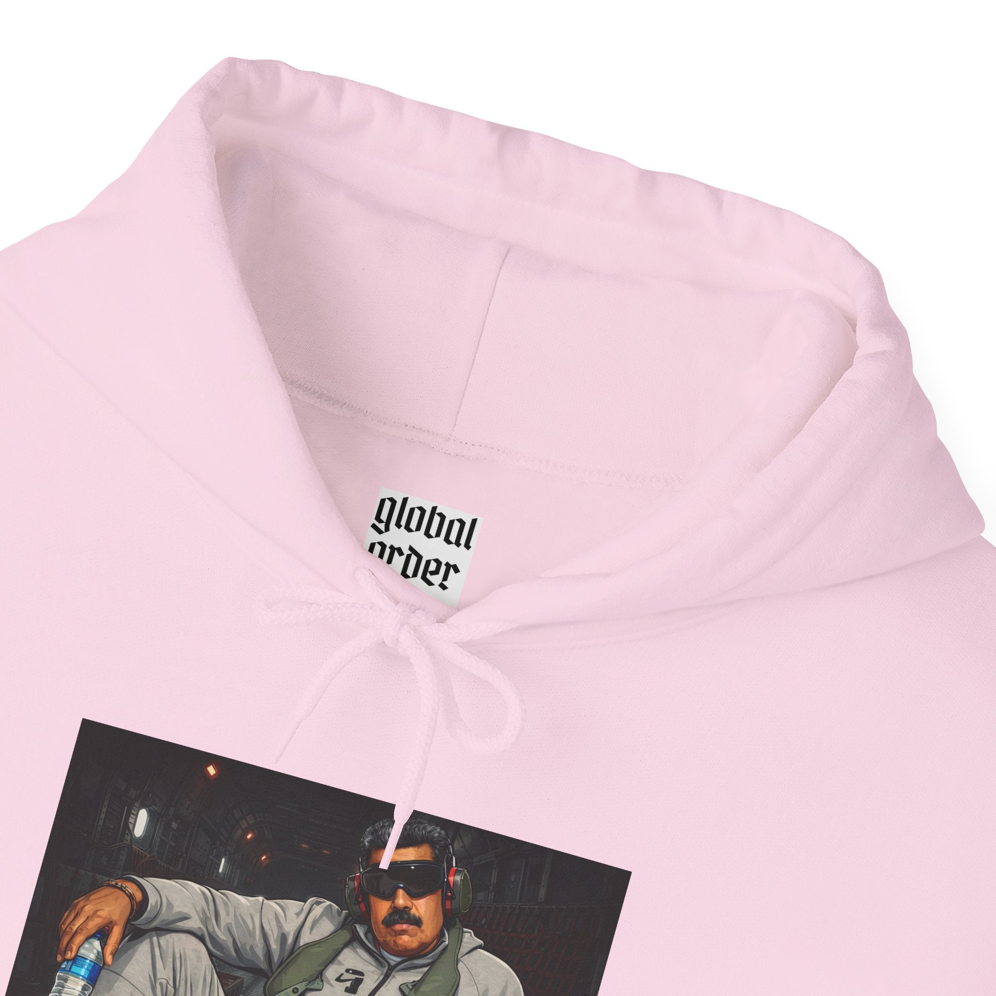 Straight to US - Front Graphic Hoodie