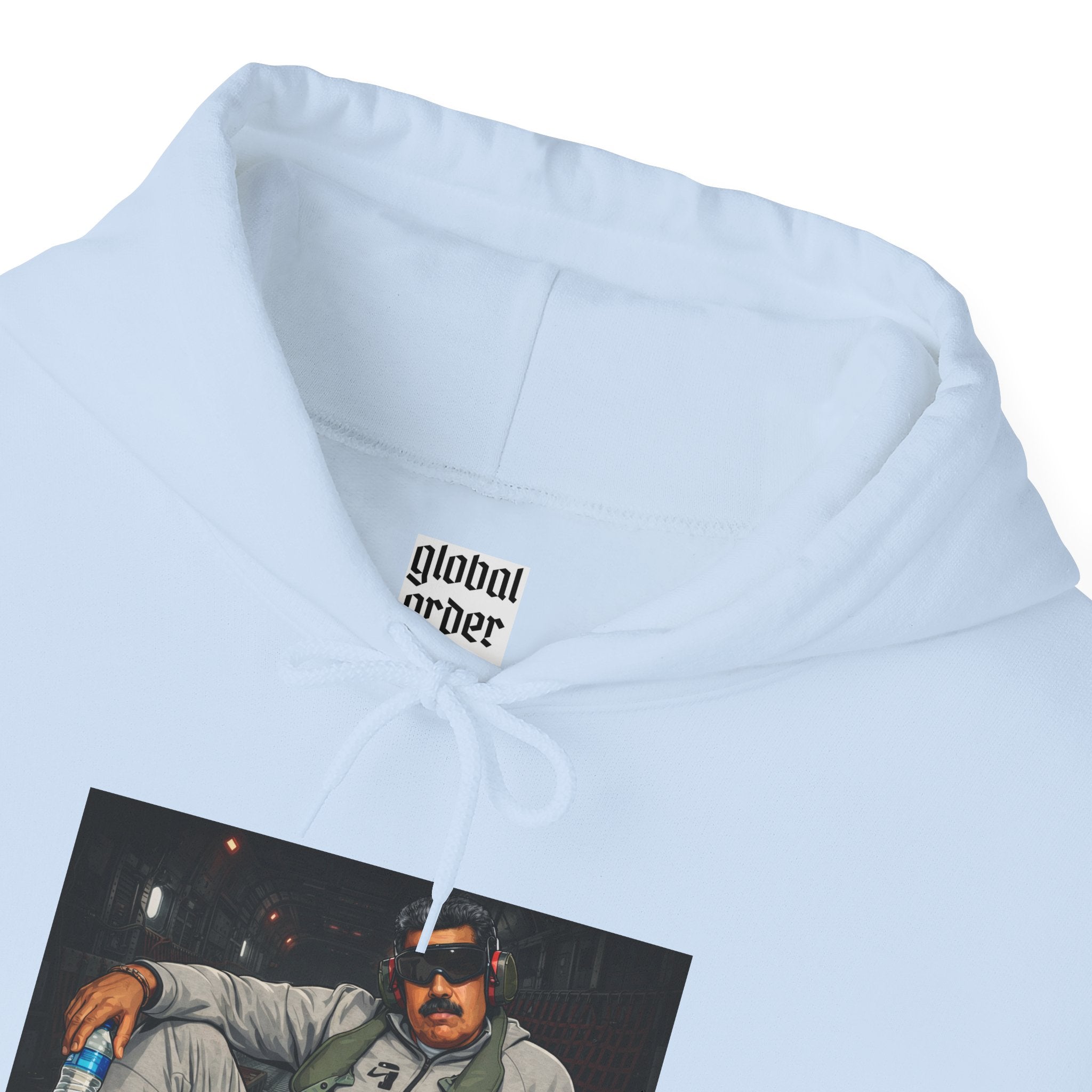 Straight to US - Front Graphic Hoodie