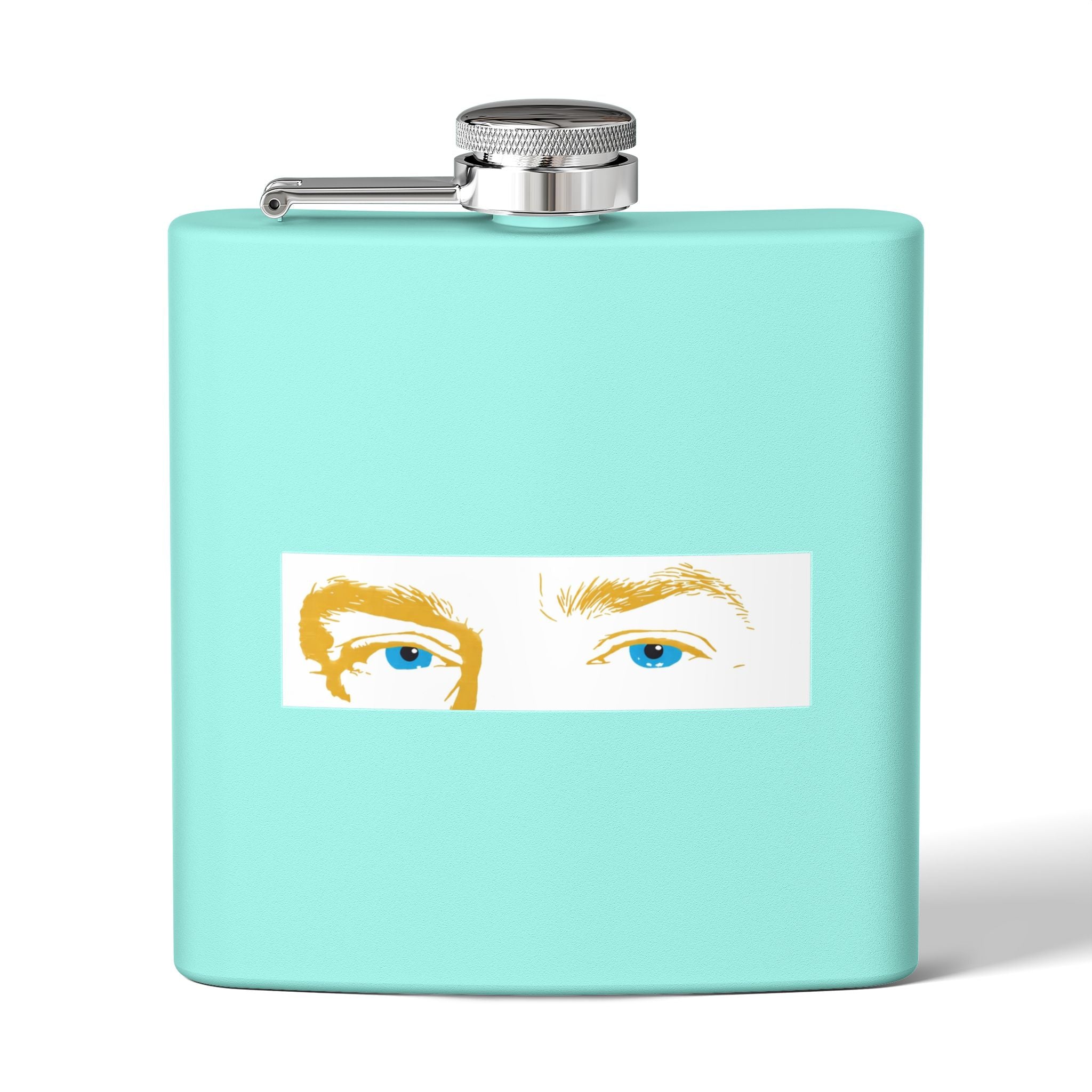 DT eyes 2026 - Stainless Steel Flask (6oz)