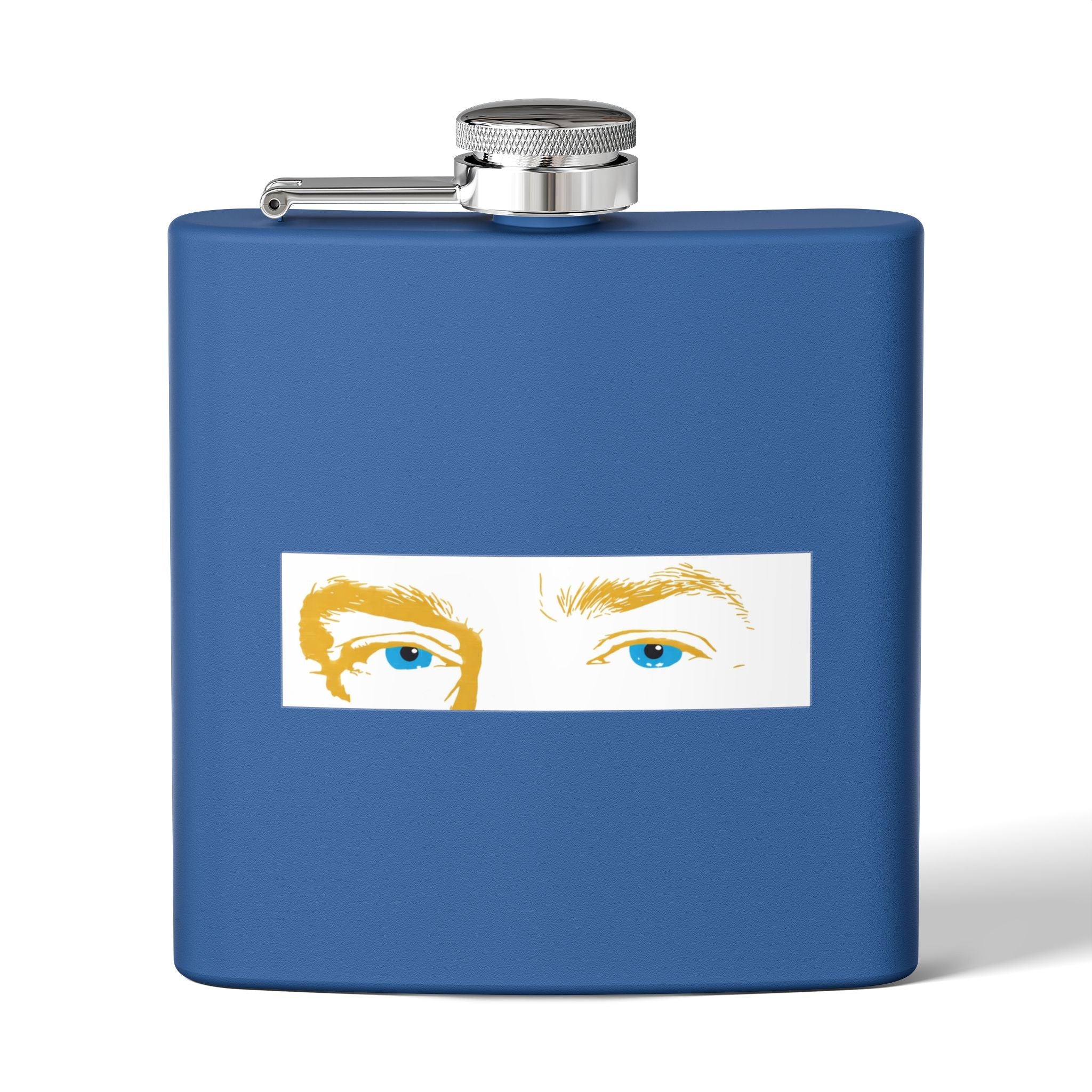 DT eyes 2026 - Stainless Steel Flask (6oz)
