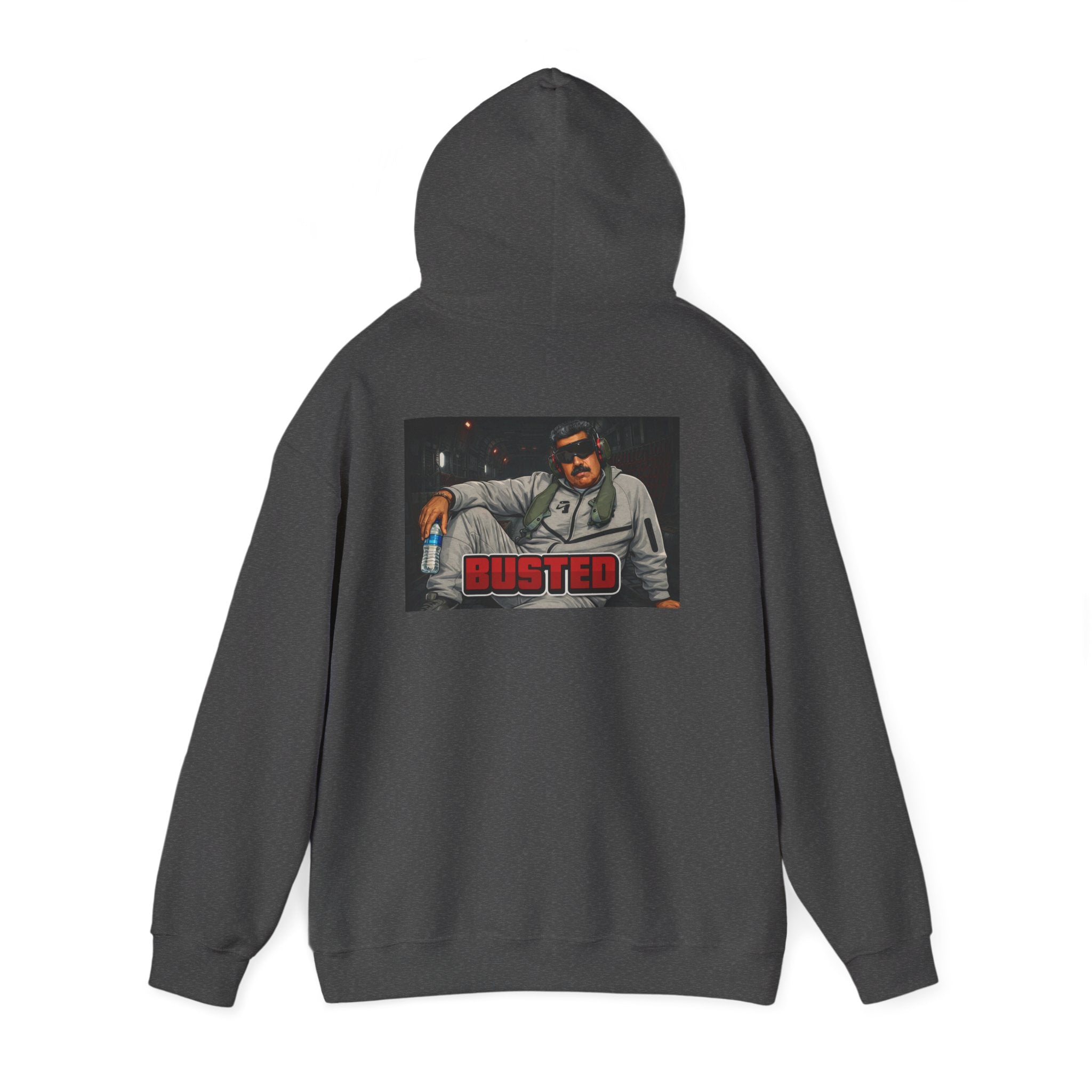 Straight to US - Back Graphic Hoodie