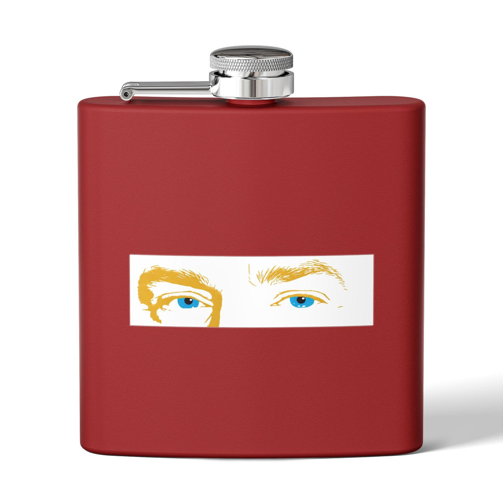 DT eyes 2026 - Stainless Steel Flask (6oz)