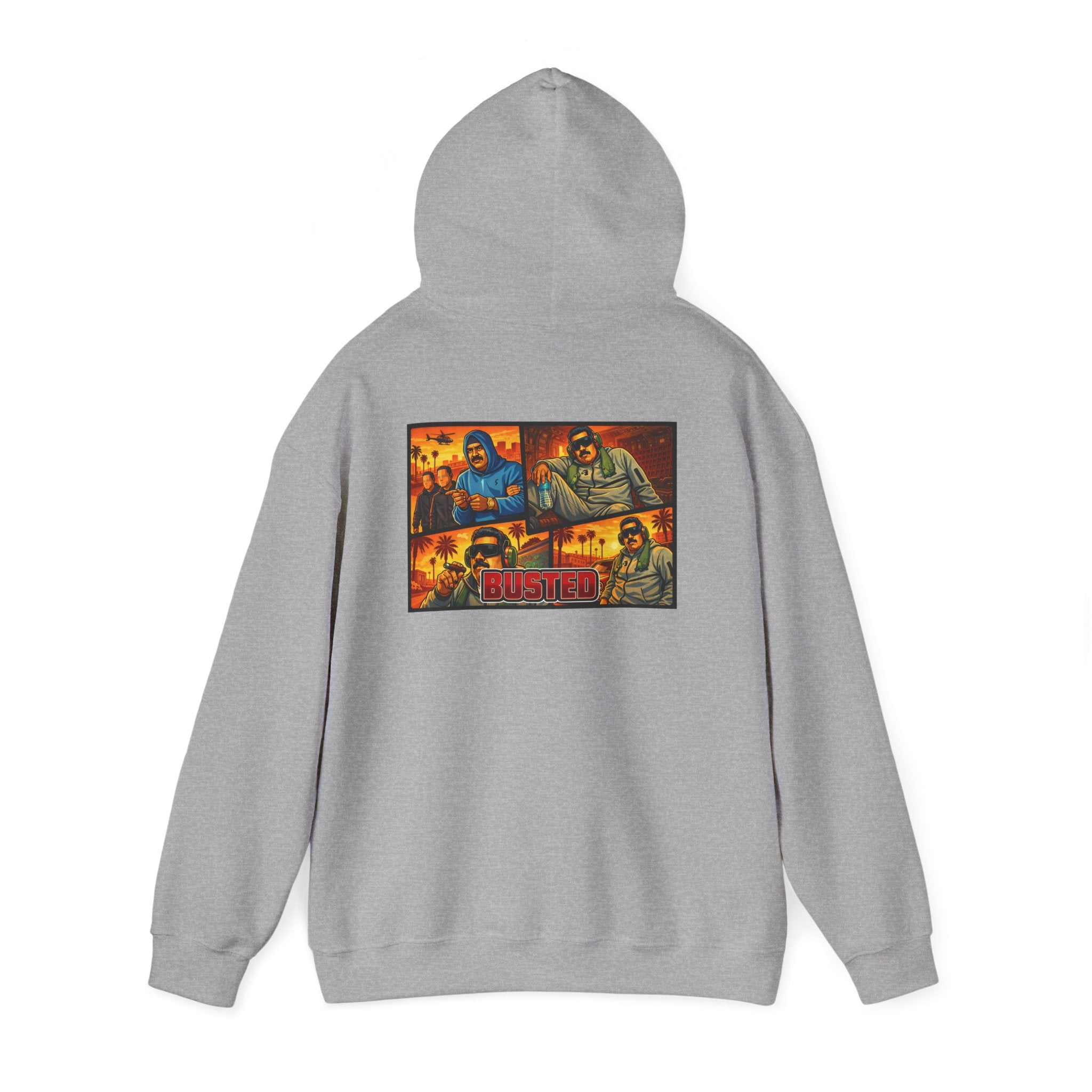 Day in USA - Back Graphic Hoodie