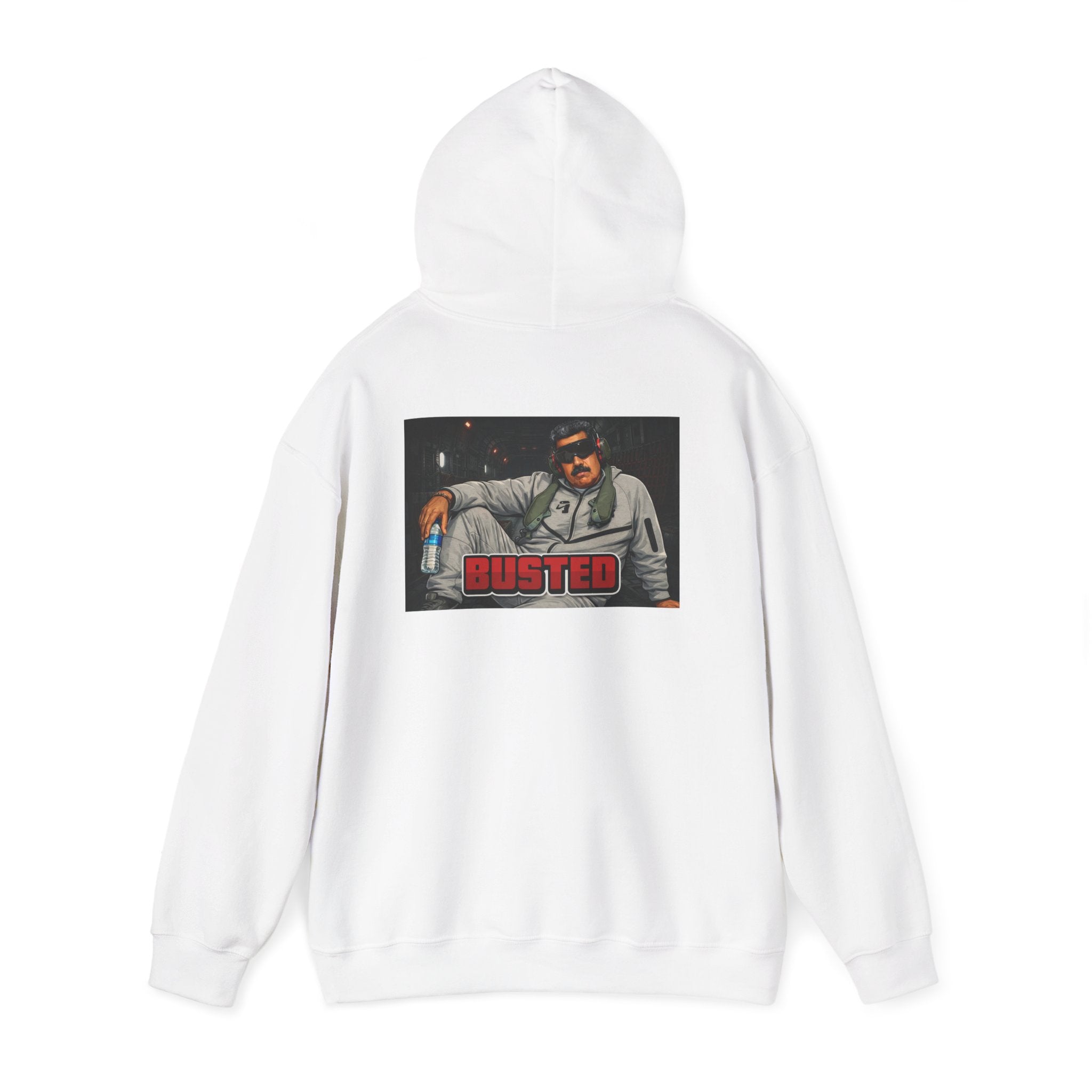 Straight to US - Back Graphic Hoodie