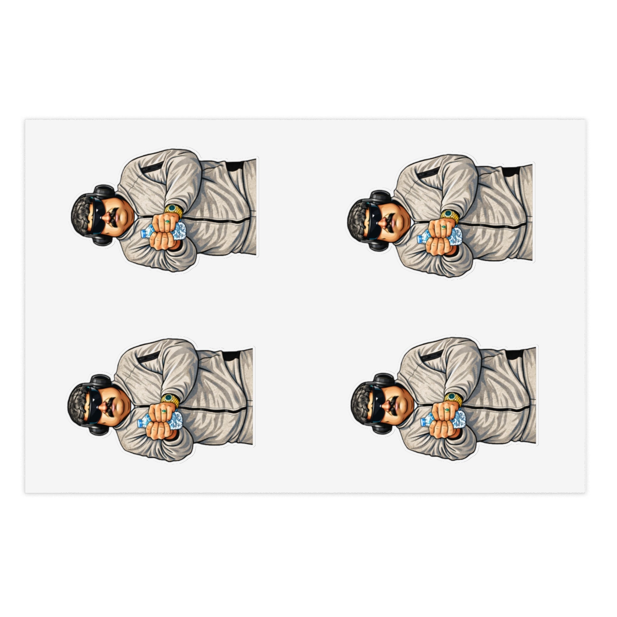 Viral Photo 2026 — Sticker Sheet