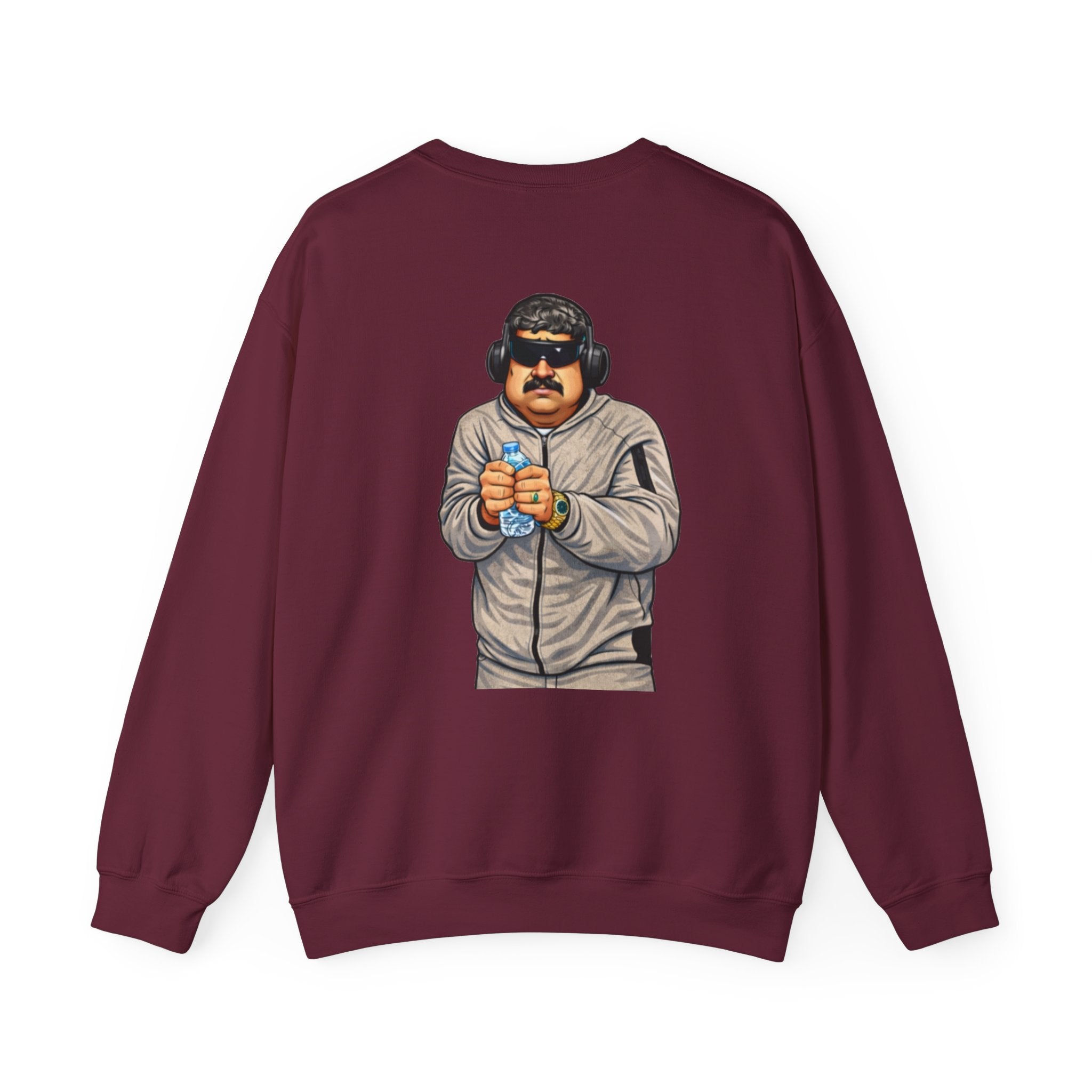 Viral Photo 2026 back - Crewneck Sweatshirt