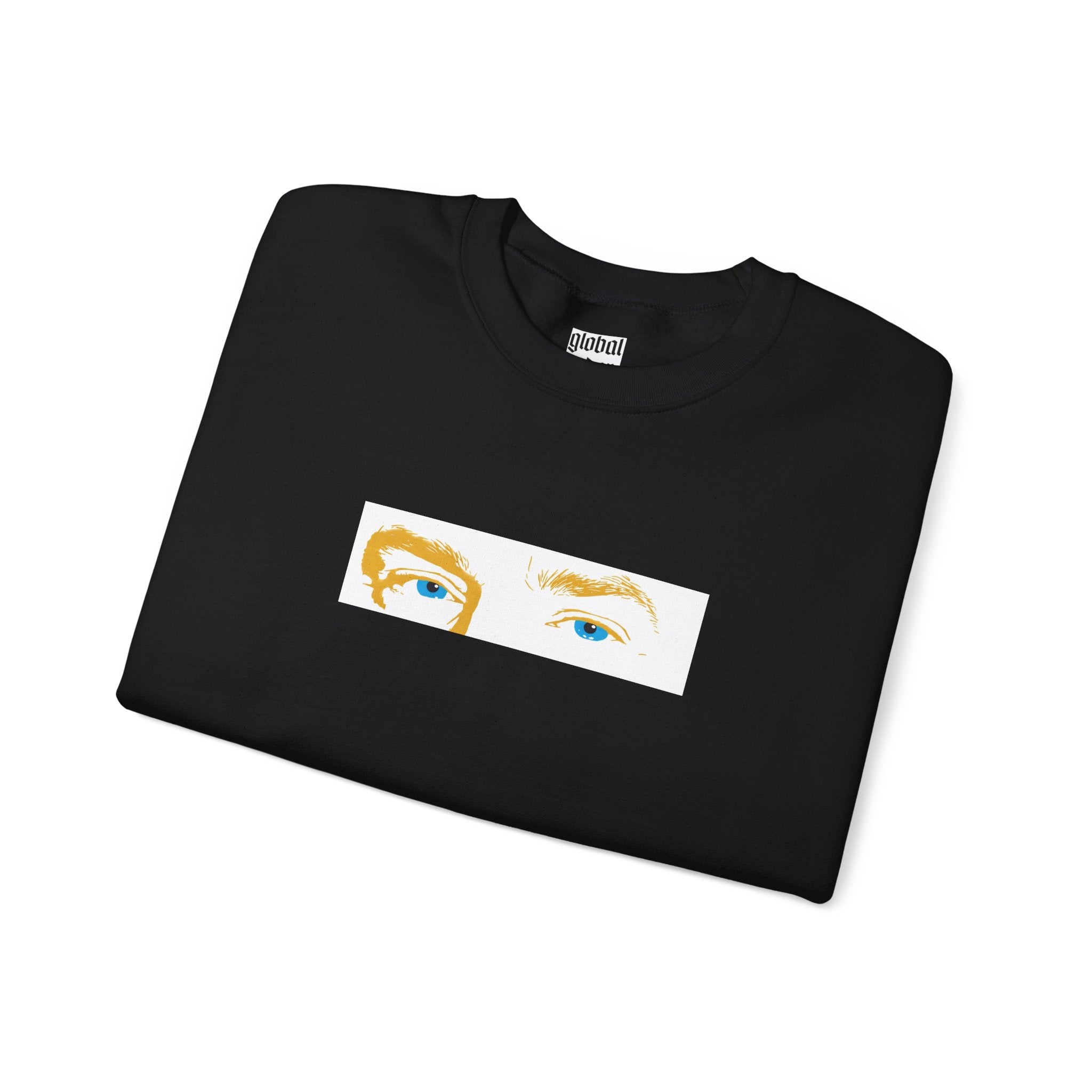 DT eyes 2026 front - Crewneck Sweatshirt