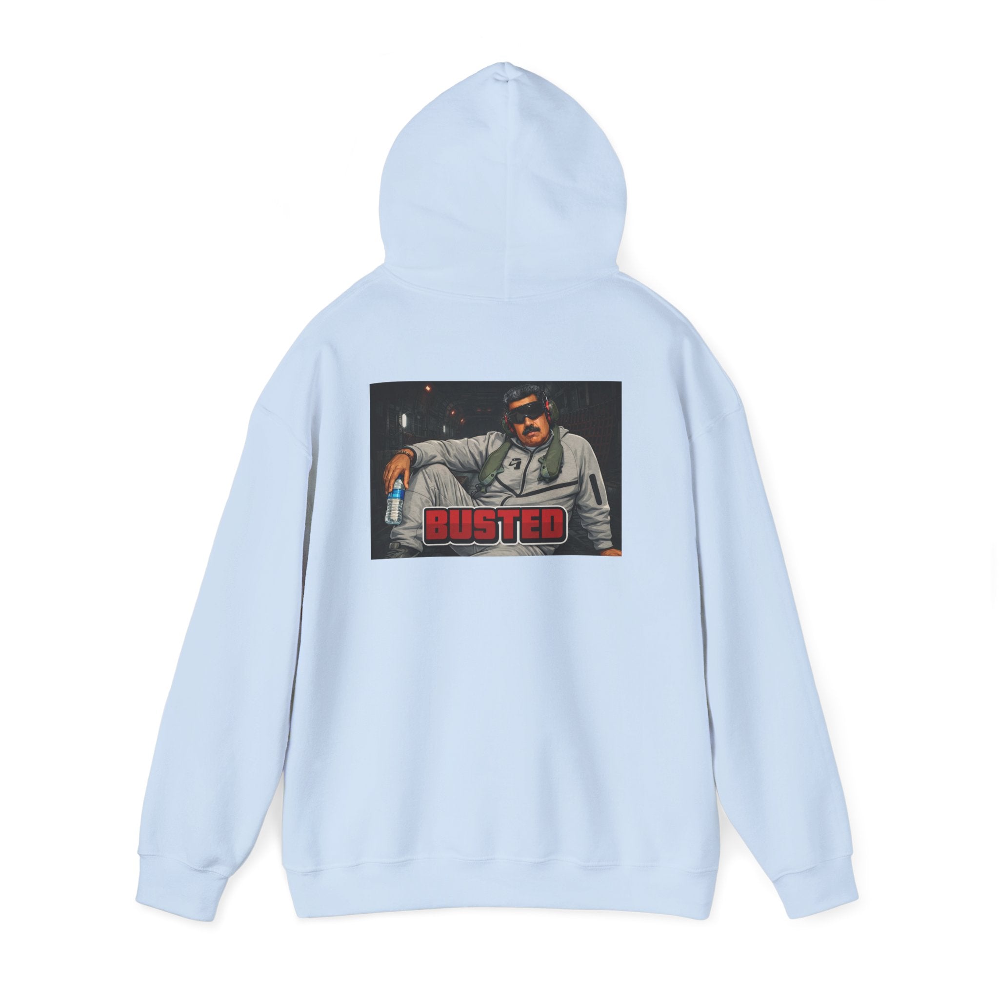 Straight to US - Back Graphic Hoodie