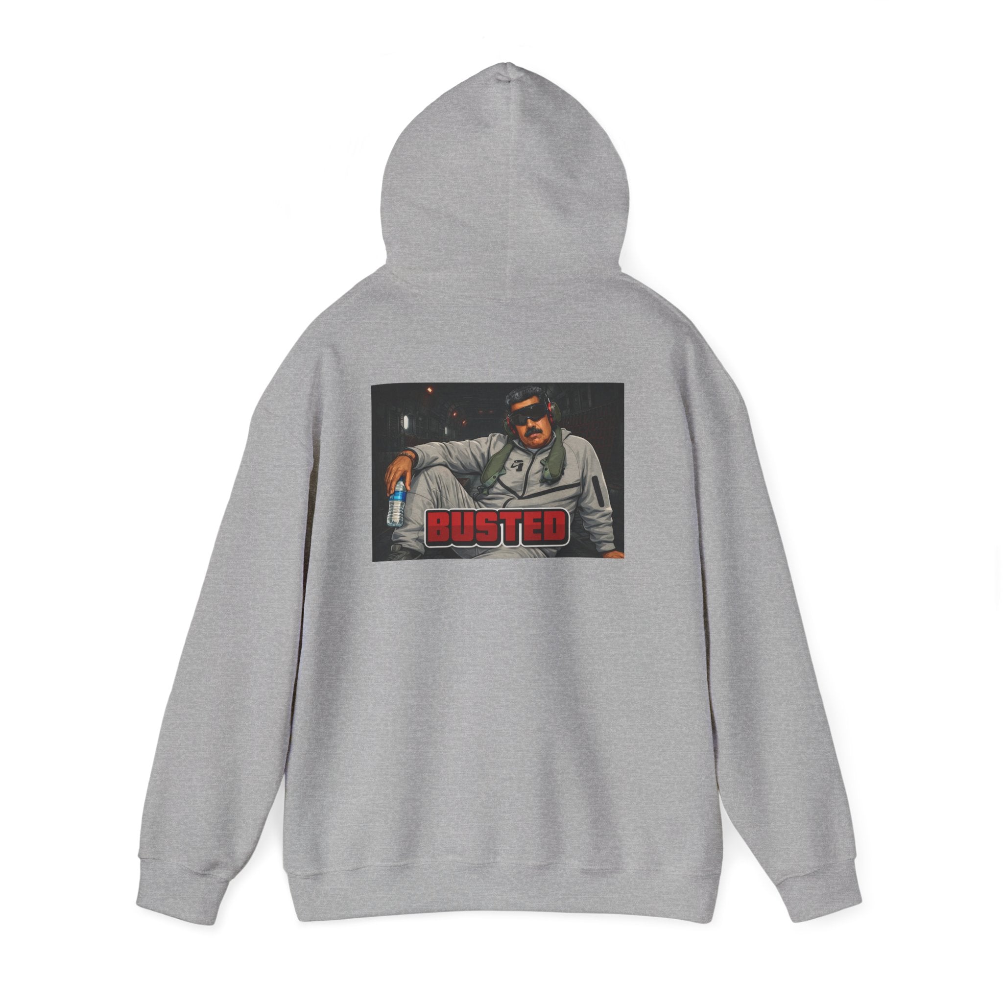 Straight to US - Back Graphic Hoodie