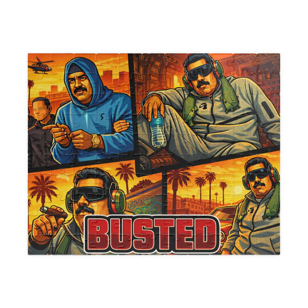 Day in USA — Jigsaw (110)