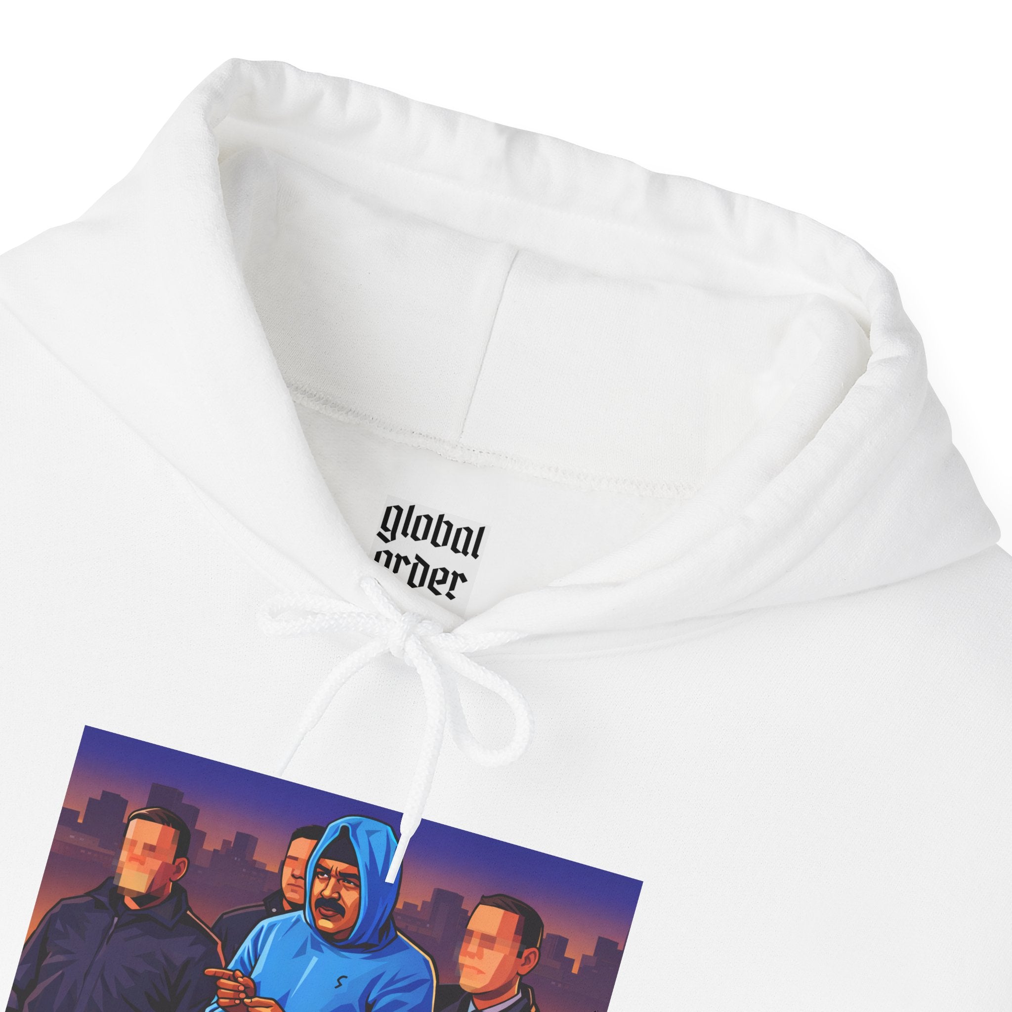 Custody of USA - Front Graphic Hoodie