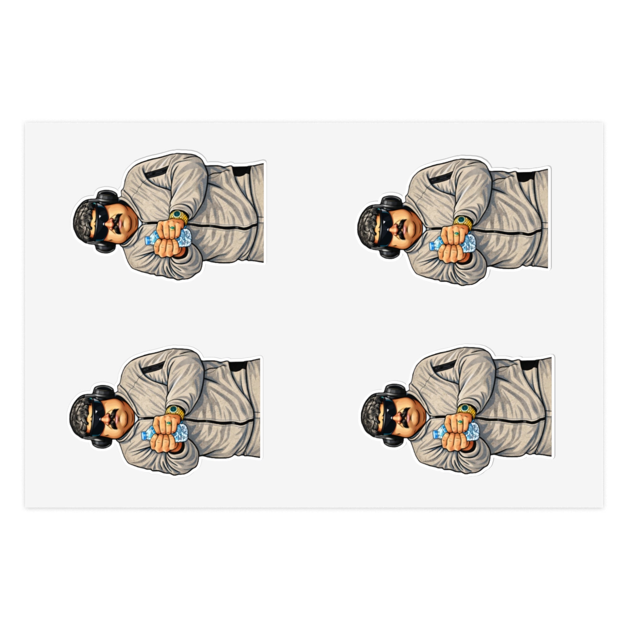 Viral Photo 2026 — Sticker Sheet