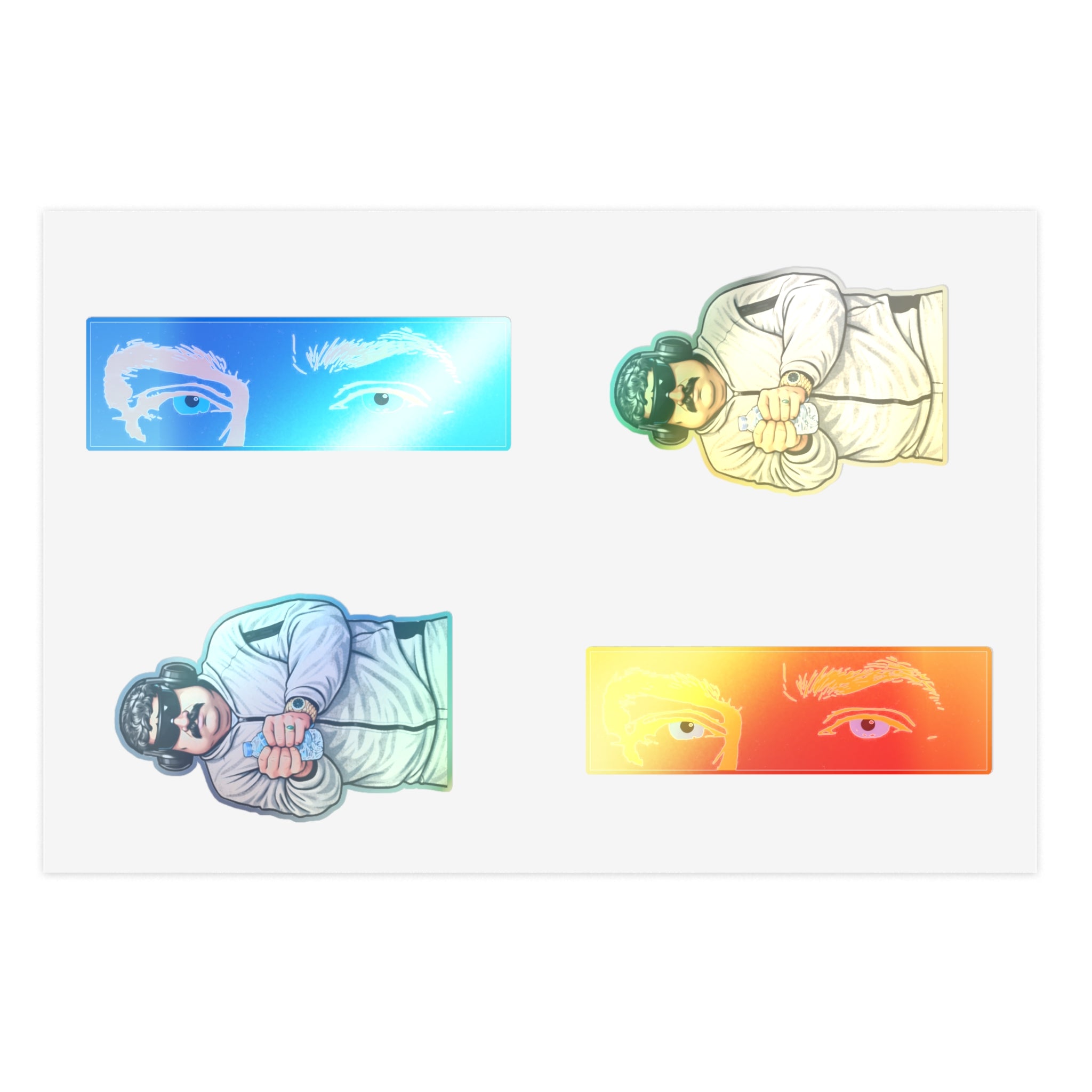 DT eyes/ Viral Photo 2026 — Sticker Sheet