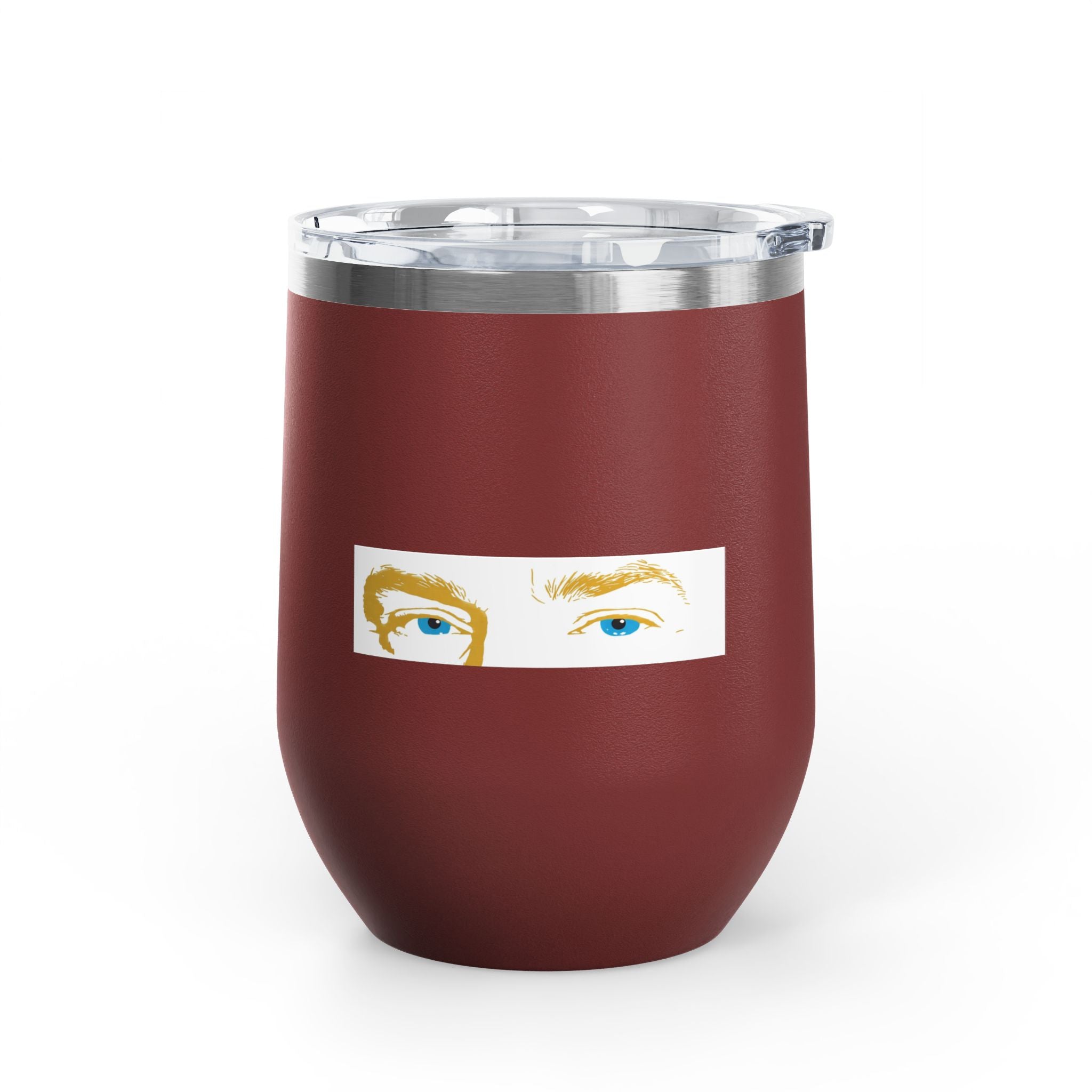 DT eyes 2026 - Wine Tumbler (12oz)