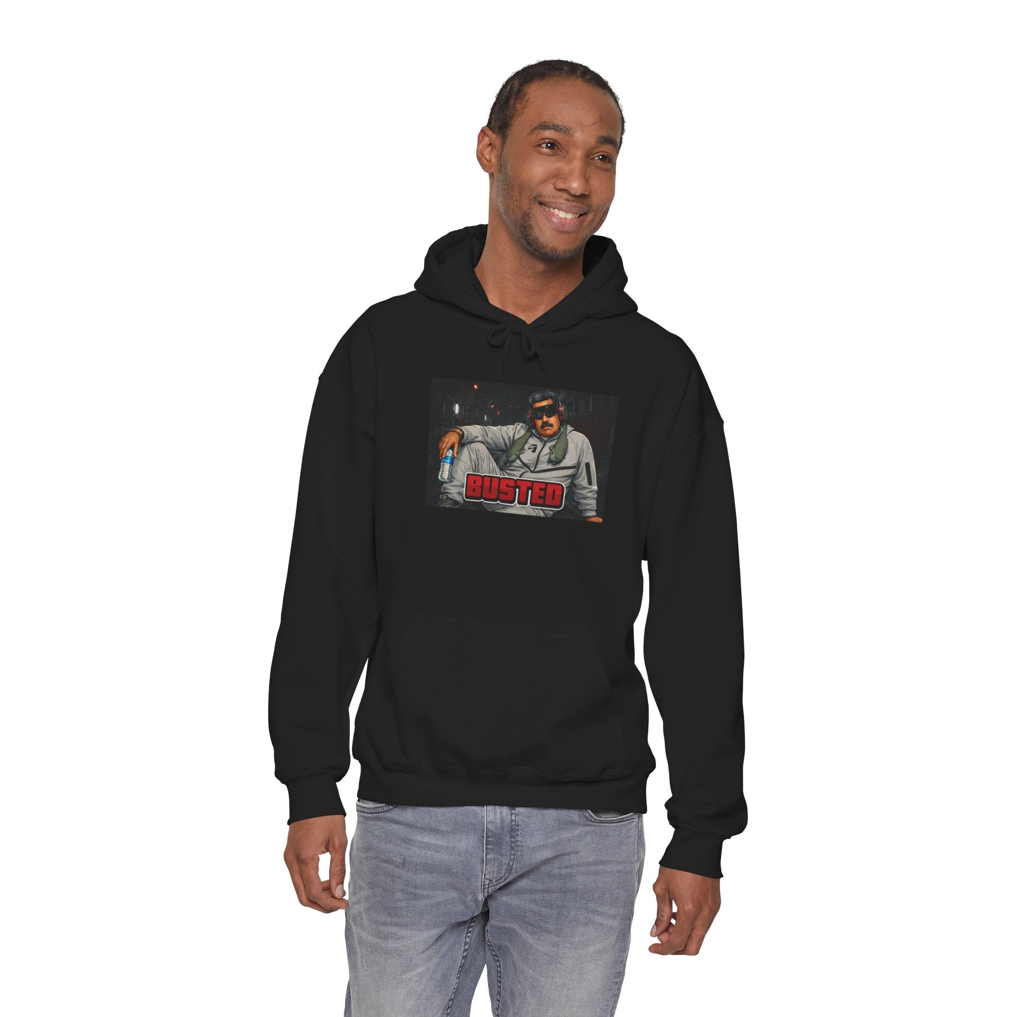 Straight to US - Front Graphic Hoodie
