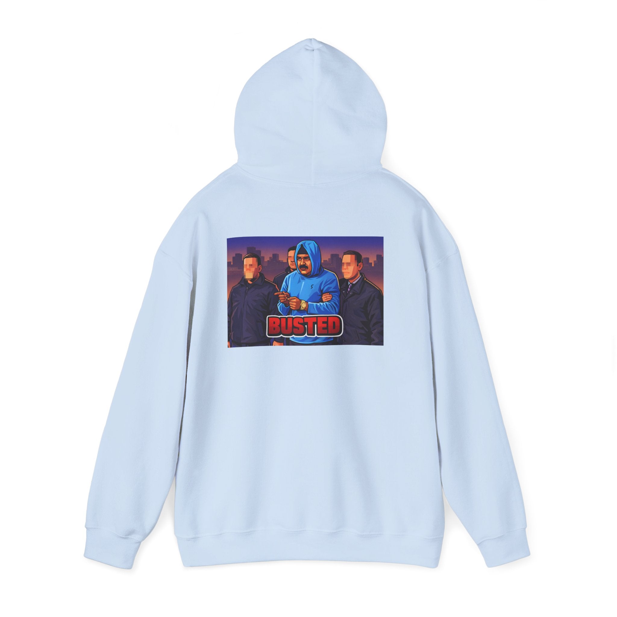 Custody of USA - Back Graphic Hoodie