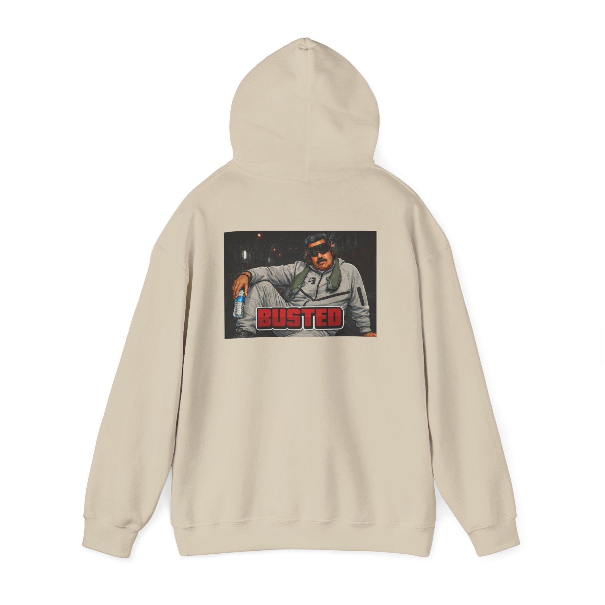 Straight to US - Back Graphic Hoodie