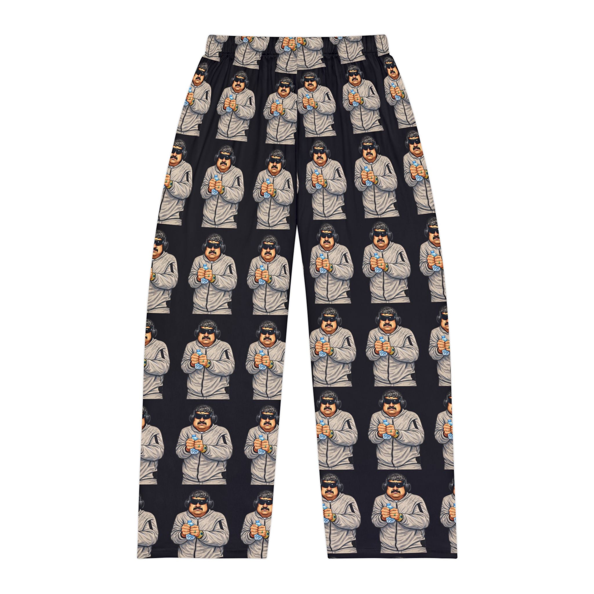 Viral Photo 2026 — Black Pajama Pants