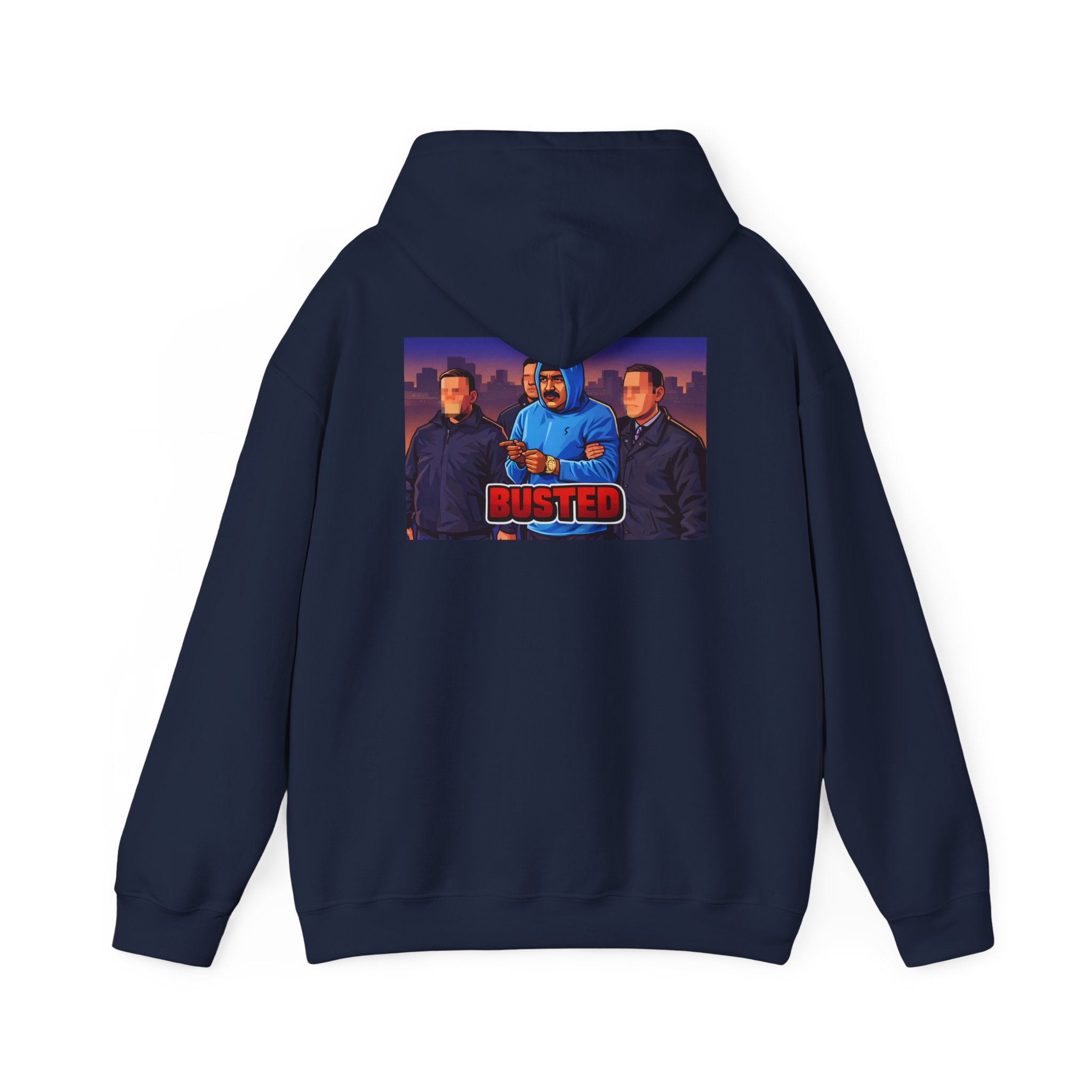 Custody of USA - Back Graphic Hoodie