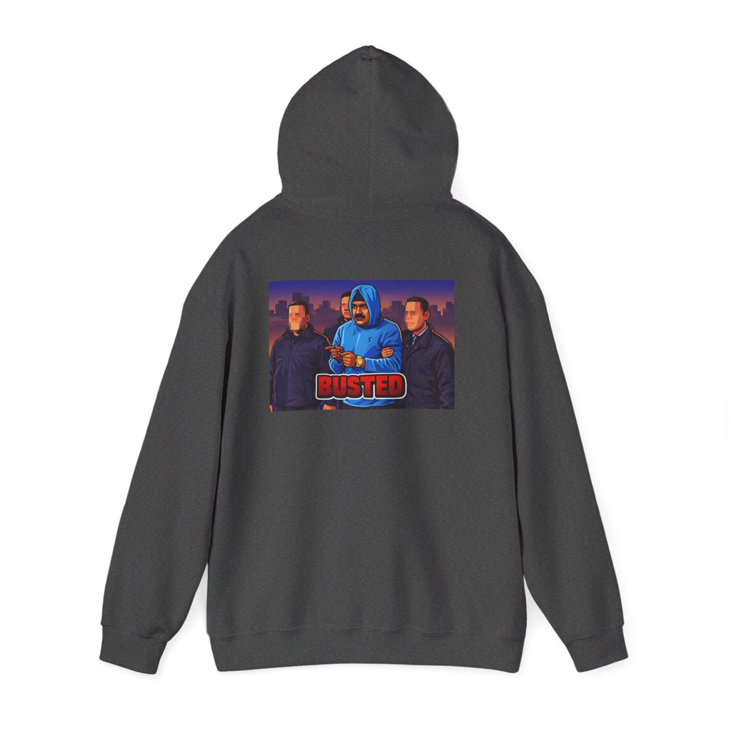 Custody of USA - Back Graphic Hoodie