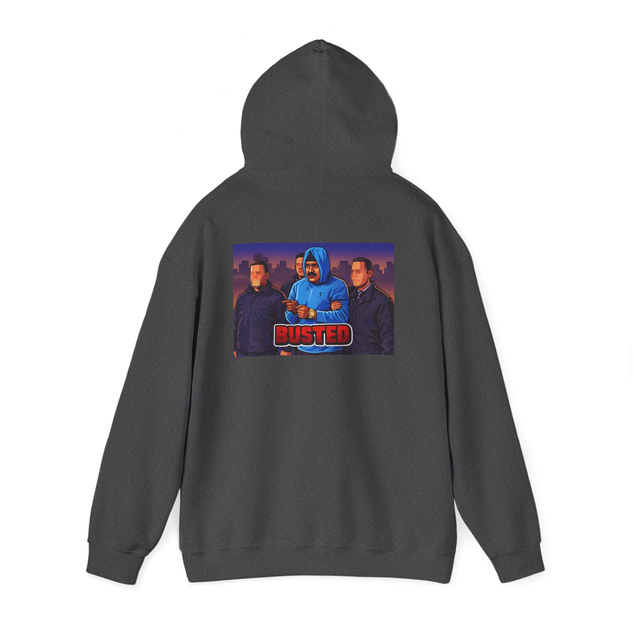 Custody of USA - Back Graphic Hoodie