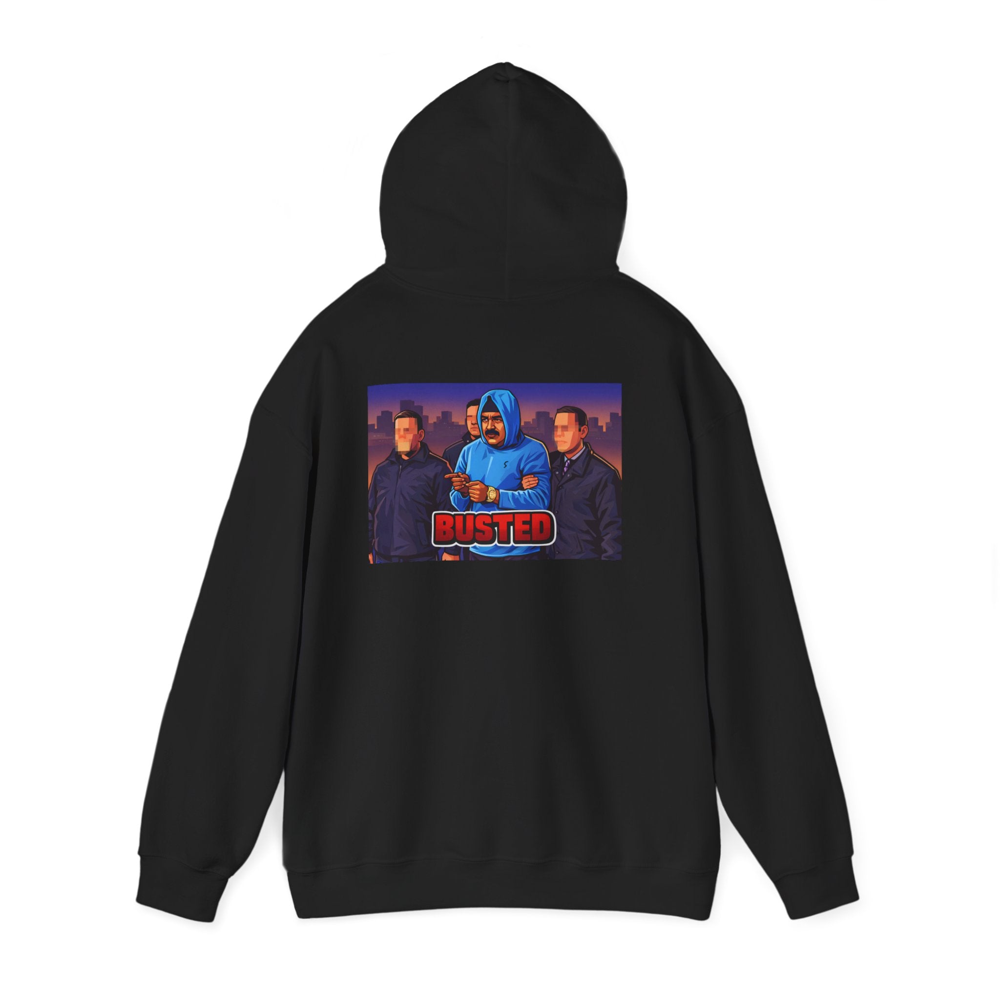 Custody of USA - Back Graphic Hoodie