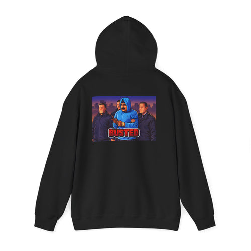 Custody of USA - Back Graphic Hoodie