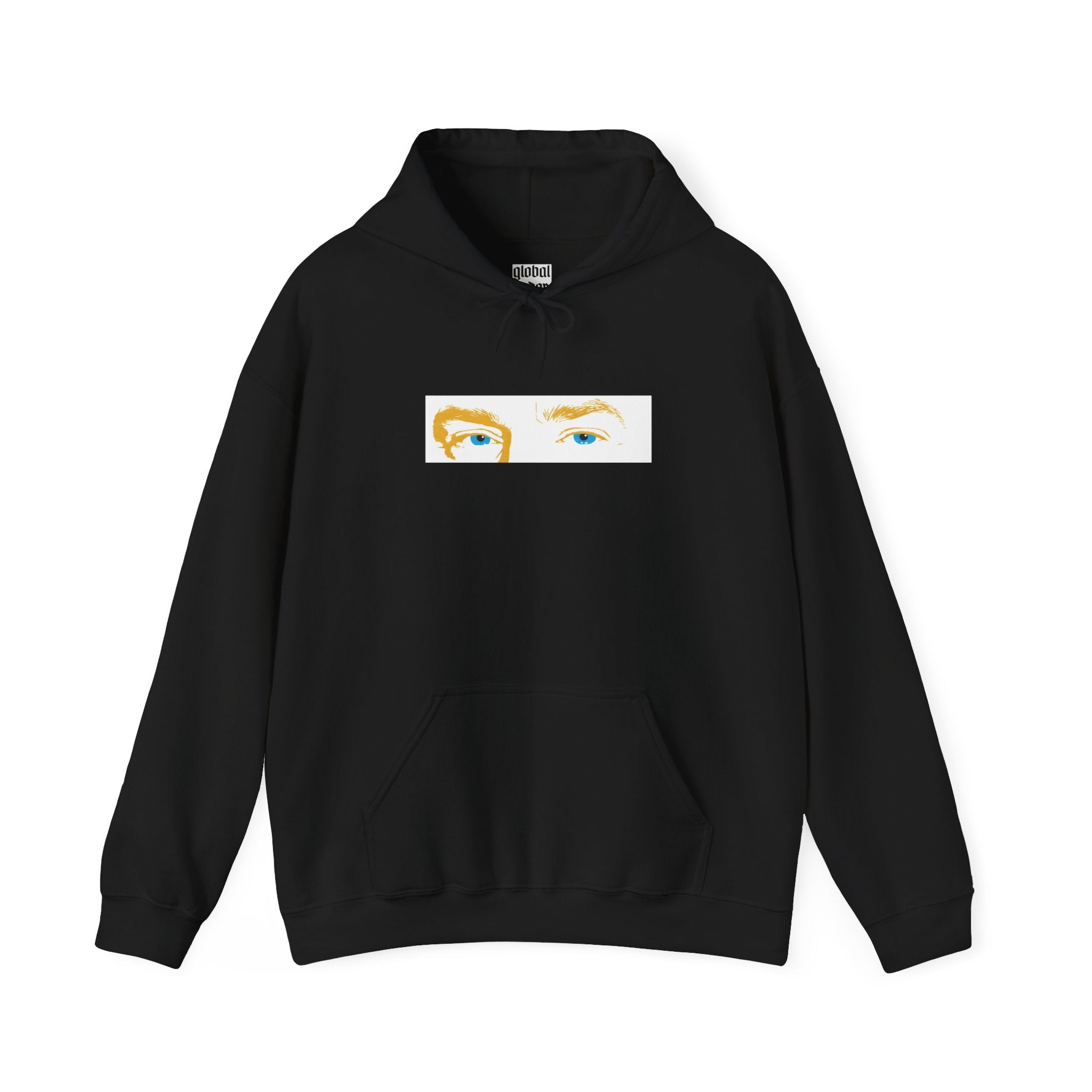 DT eyes - Front Graphic Hoodie