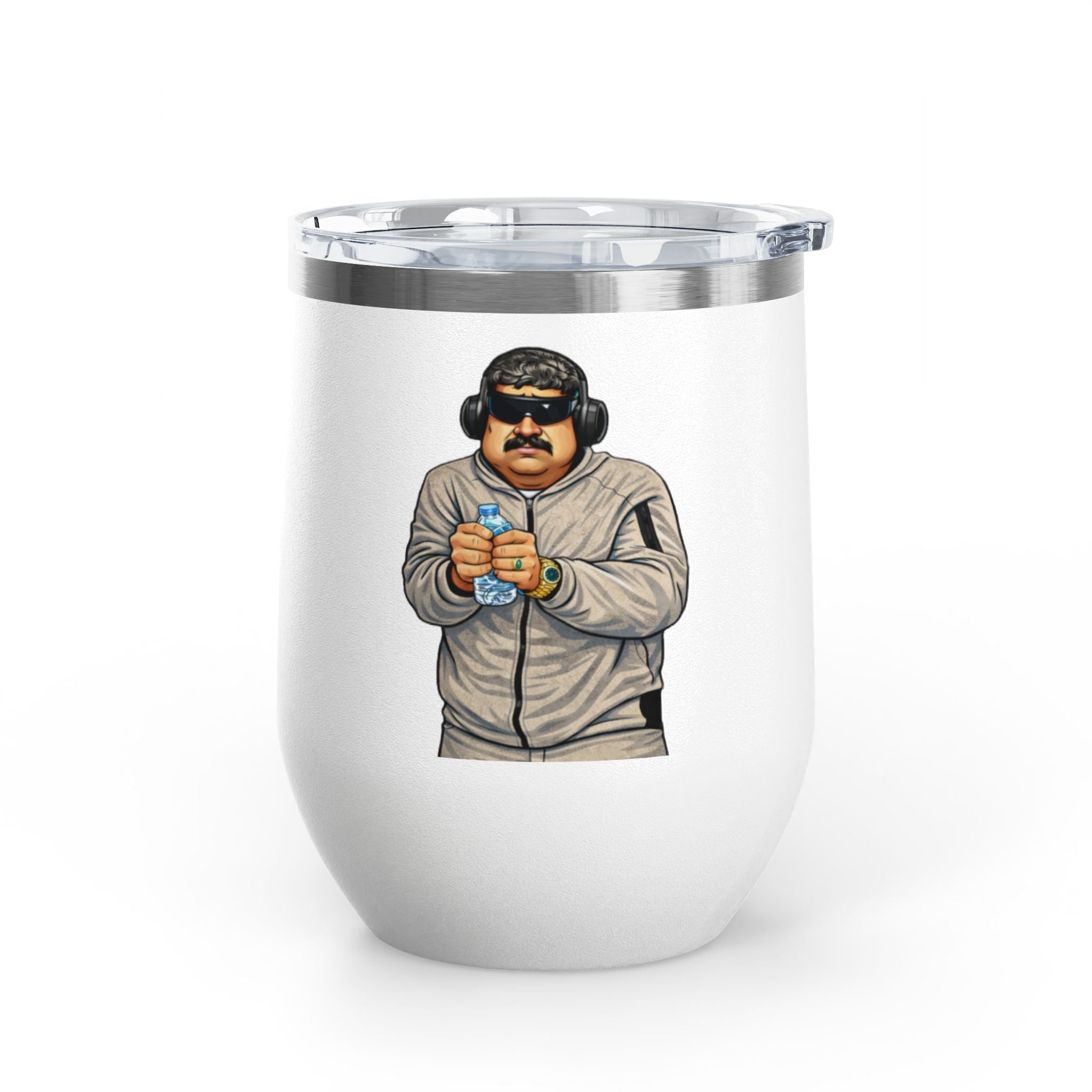 Viral Photo 2026 - Wine Tumbler (12oz)