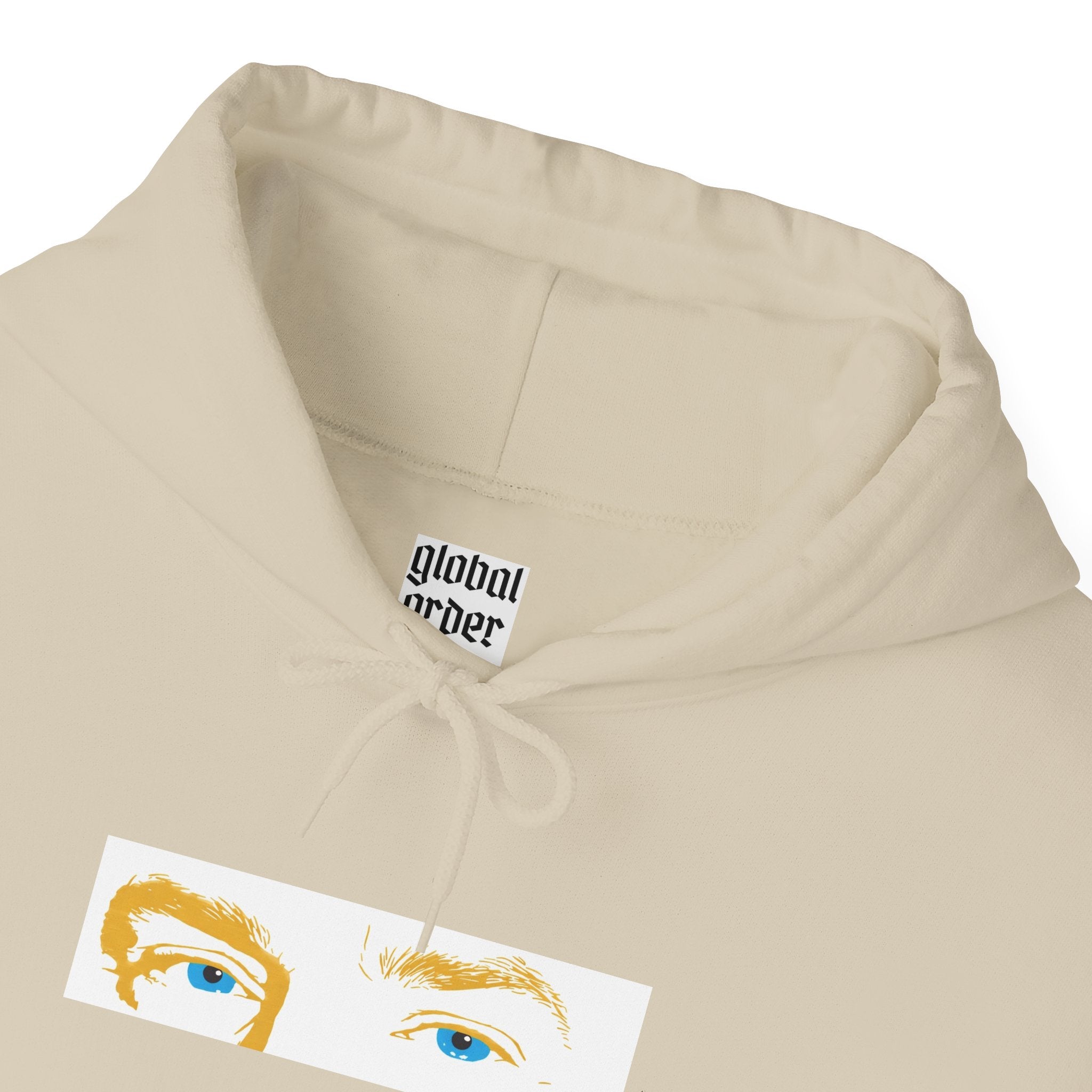 DT eyes - Front Graphic Hoodie