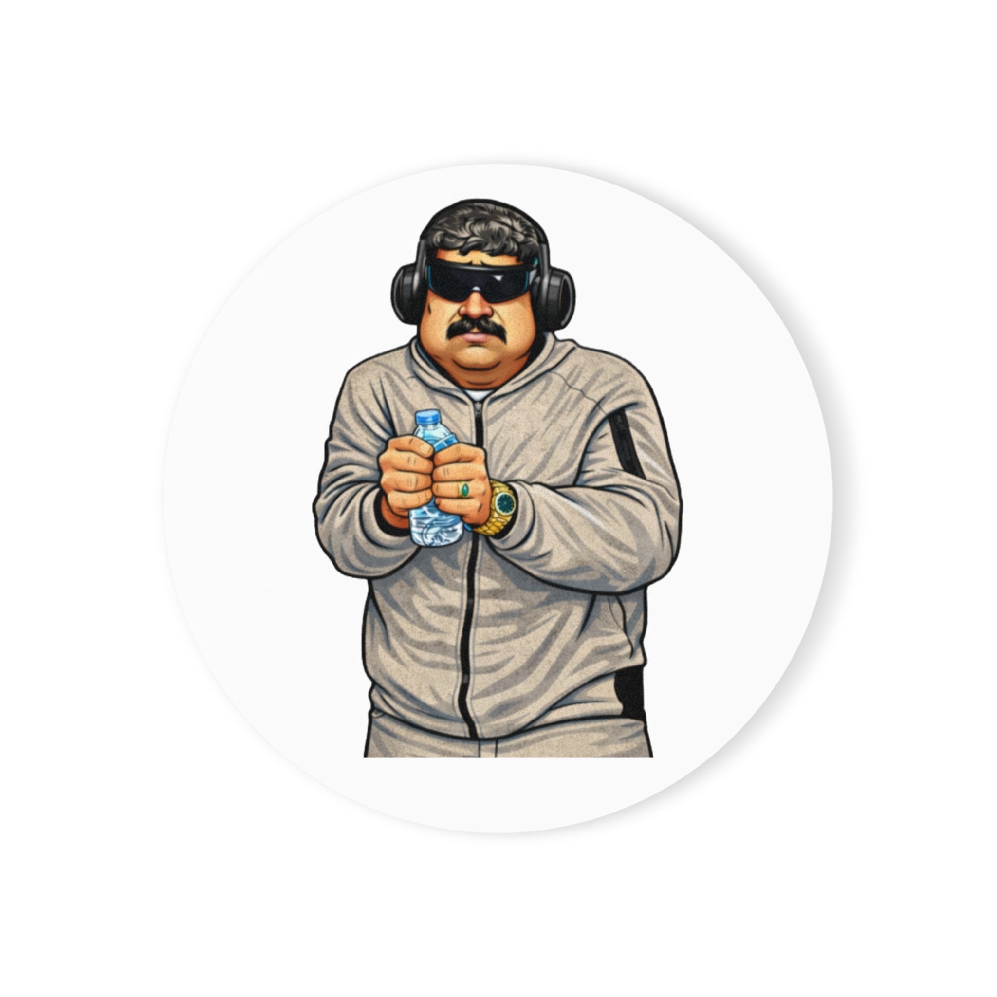 Viral Photo 2026 – Cork Back Coaster