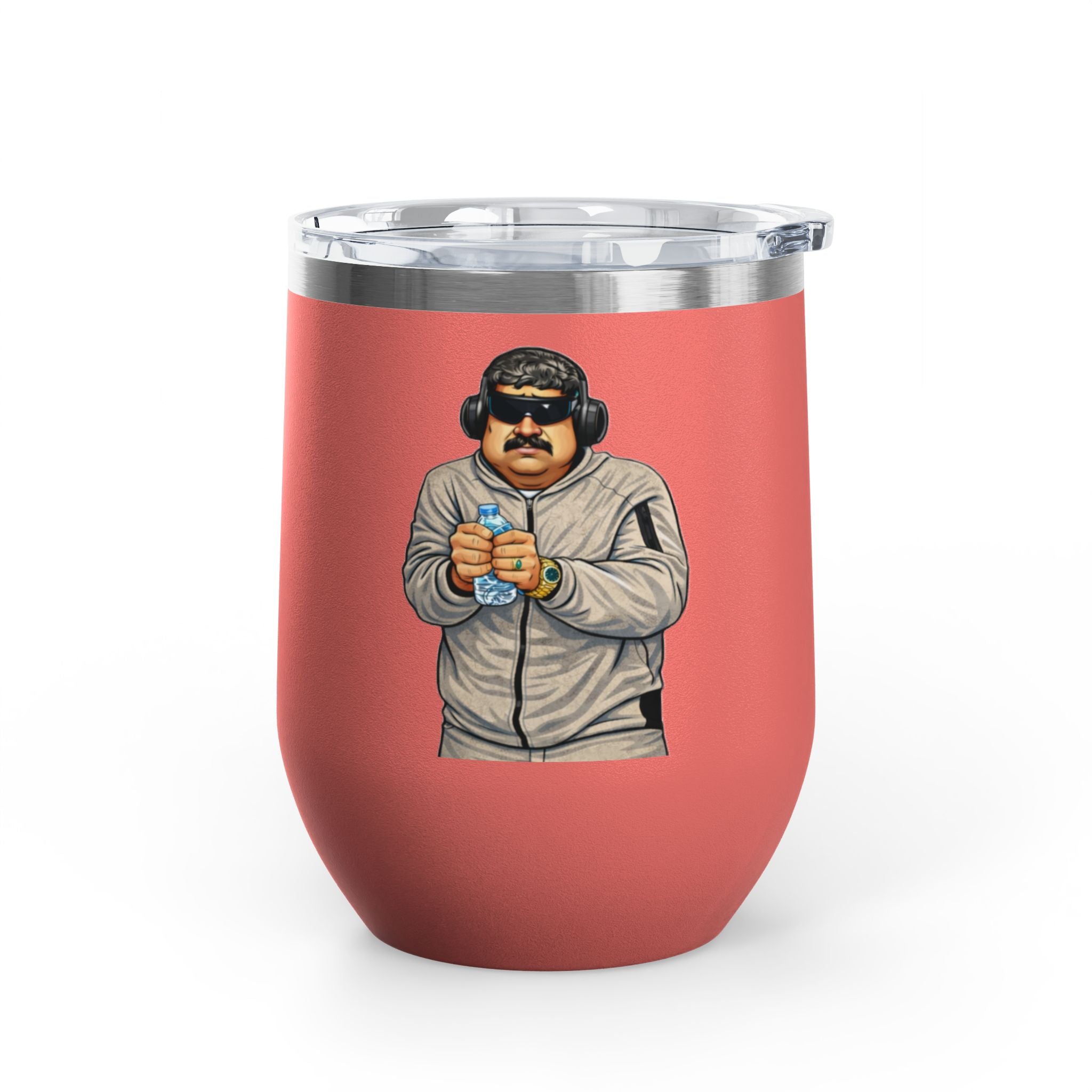 Viral Photo 2026 - Wine Tumbler (12oz)