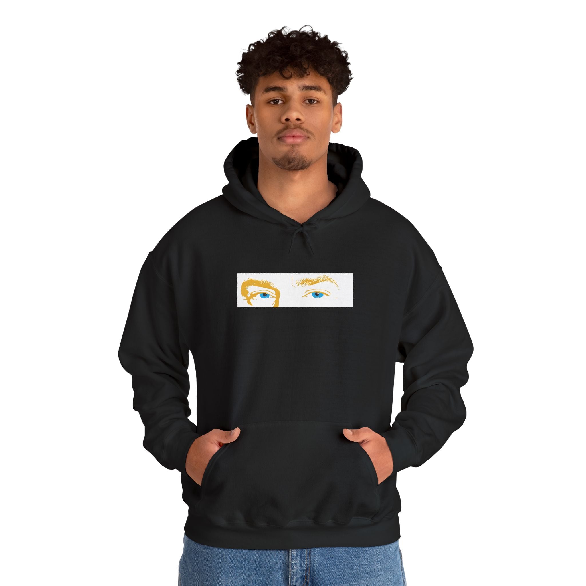 DT eyes - Front Graphic Hoodie